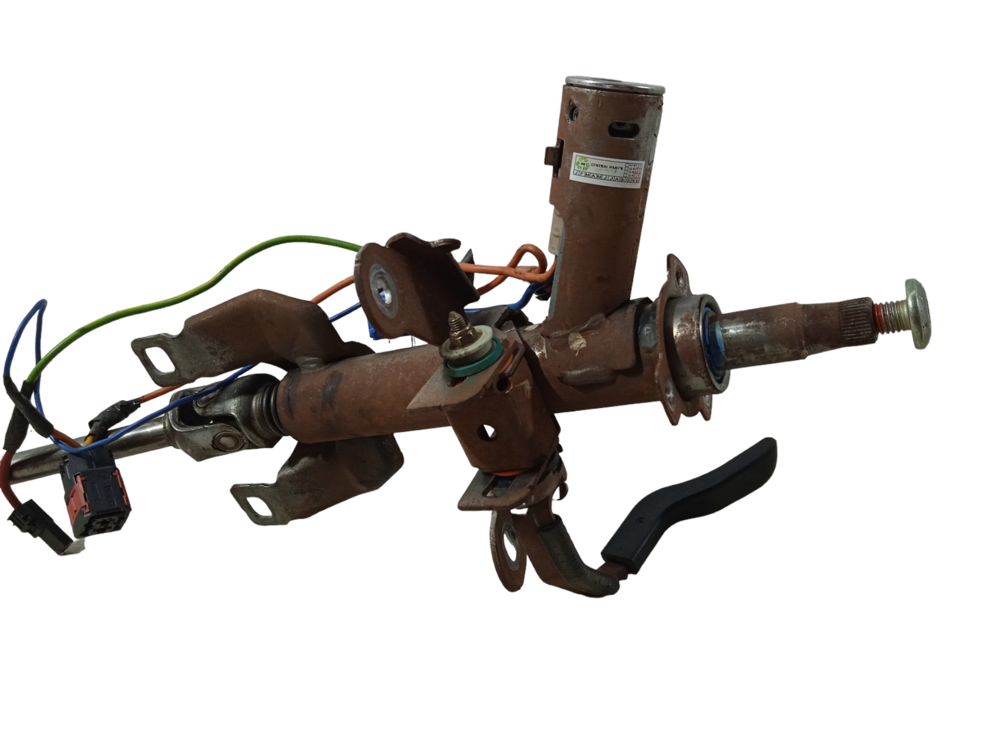 Coluna De Direção Peugeot 206 1.6 16v 2001 Usado 2