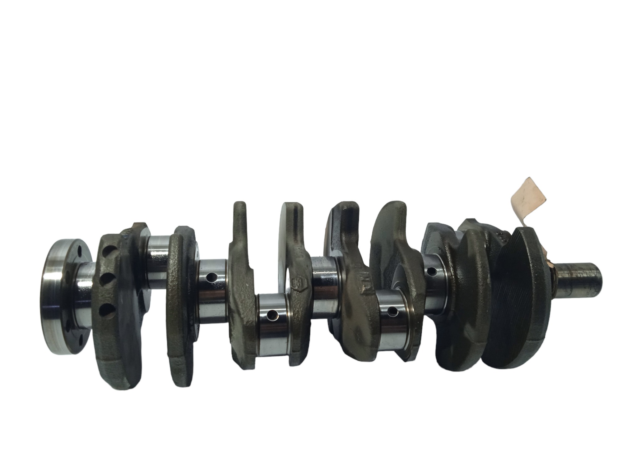Virabrequim Peugeot 206 1.6 16v Biela E Mancal 0.30 7
