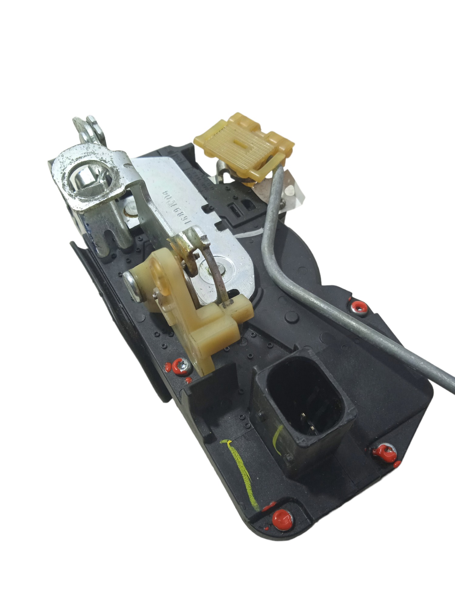 Fechadura De Porta Diant Direita Chevrolet Captiva 2012 Usad Preto 6
