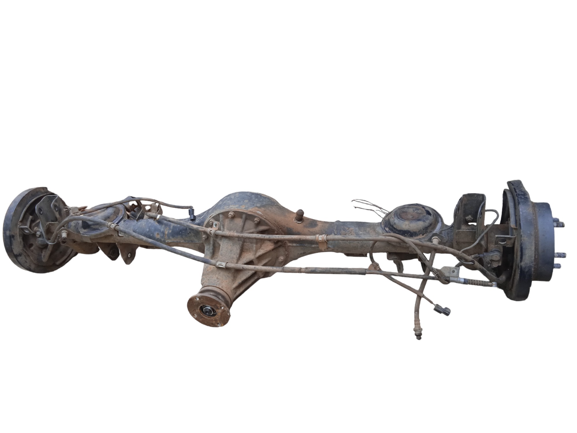 Diferencial Traseiro Mitsubishi Pajero Tr4 2.0 2008