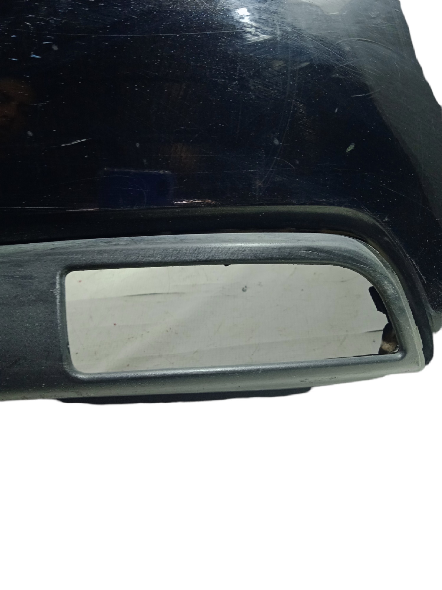 Para-choque Traseiro Citroen C4 Hatch 2013 8