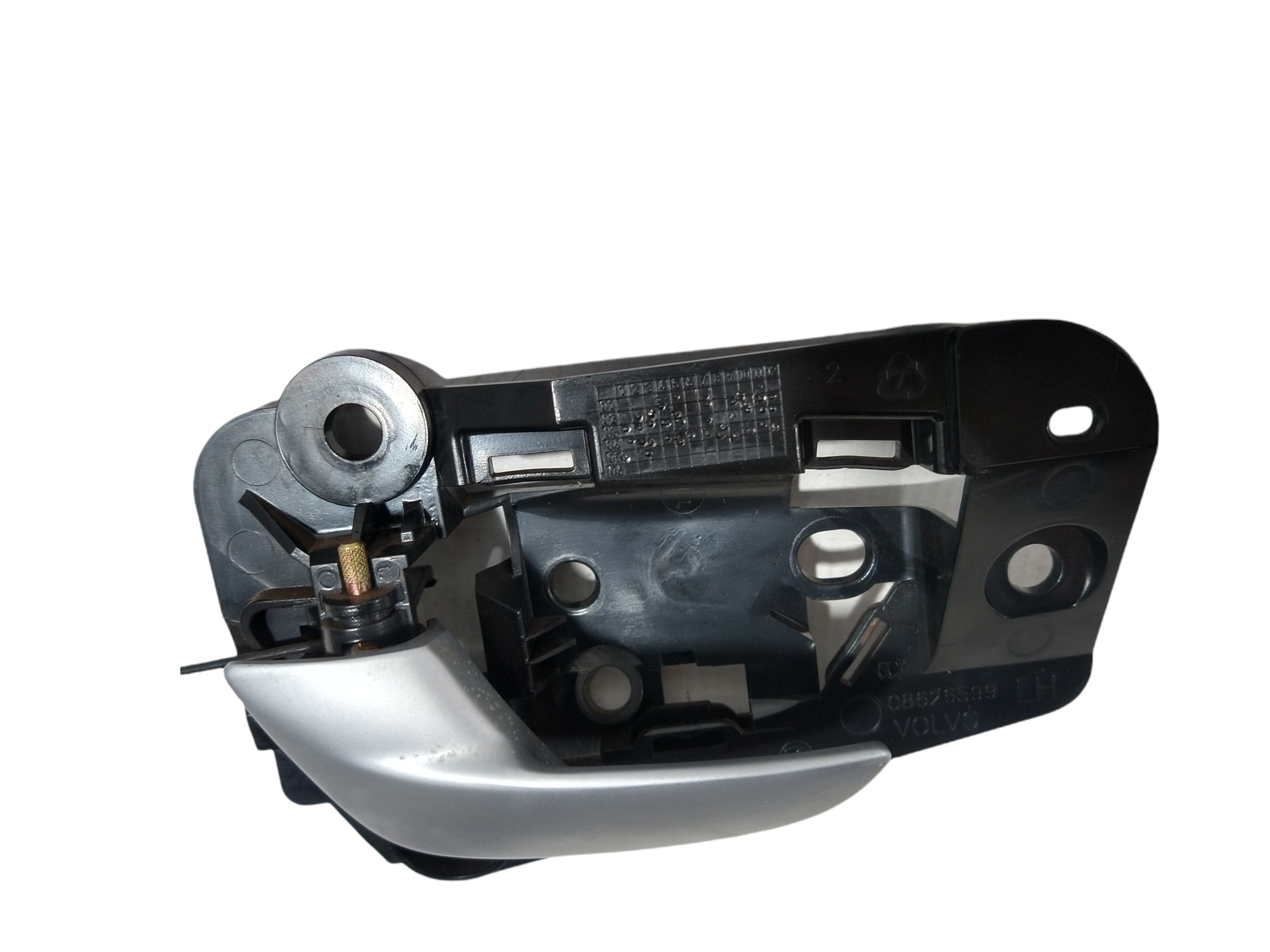 Maçaneta Interna Traseira Lado Esquerdo Volvo Xc90 2005 3