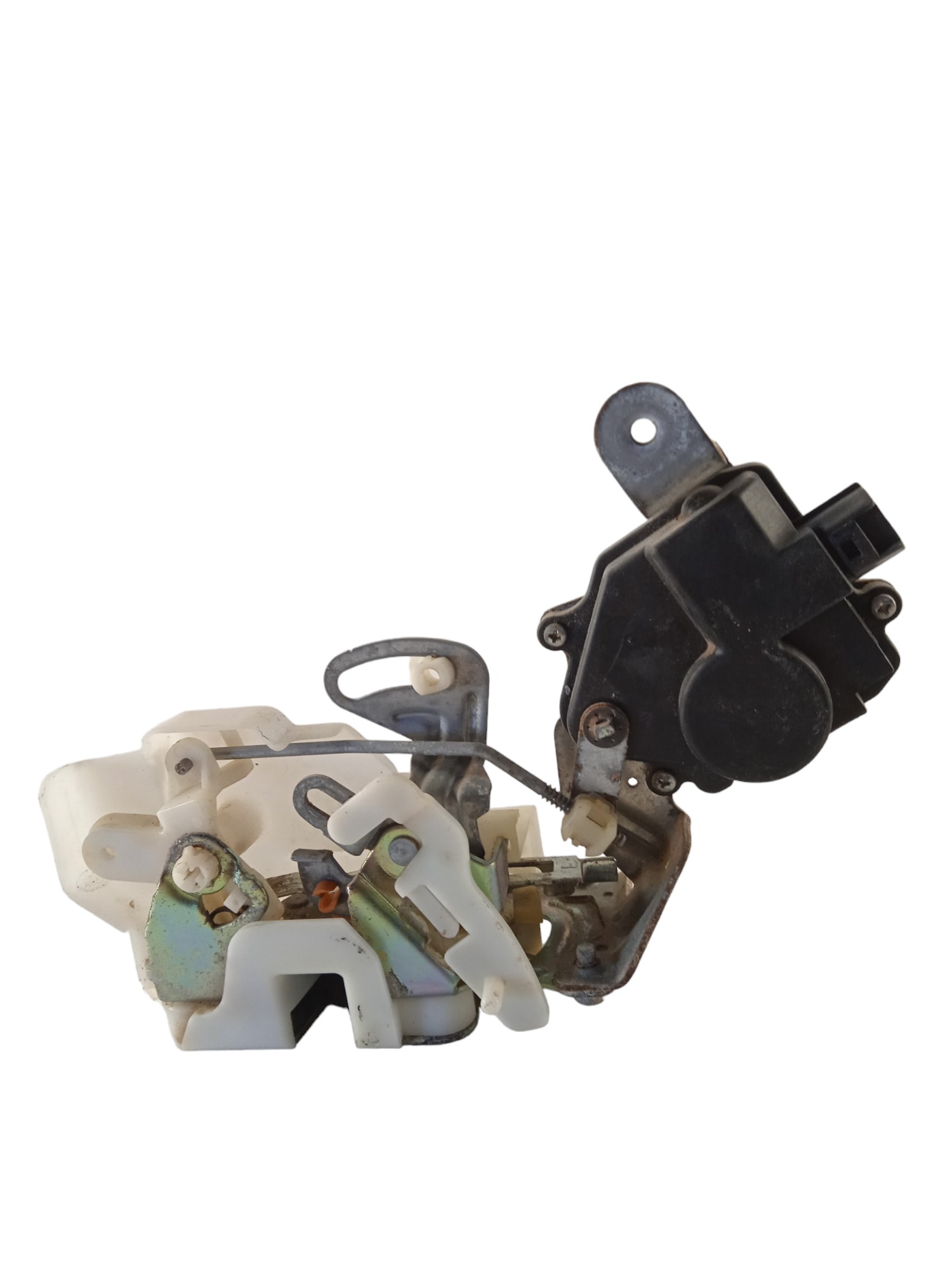 Fechadura De Porta Tras Esq Mitsubishi Pajero Tr4  2012 Usad 6
