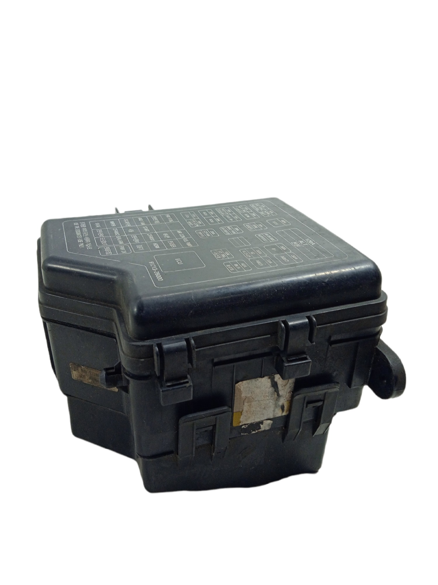 Caixa De Fusivel E Rele Santa Fé 2.7 V6 2001 Usado 2
