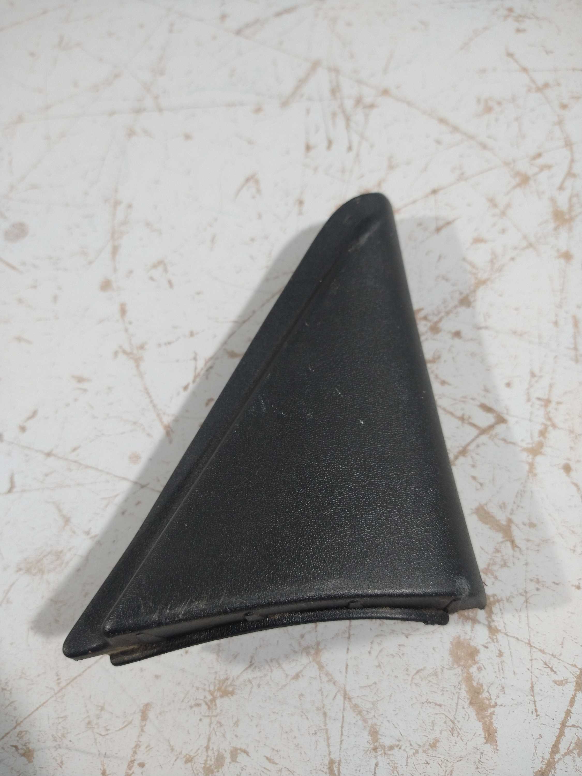 Par De Acabamento Interno Retrovisor Corolla 2000 Usado Orig Preto 3