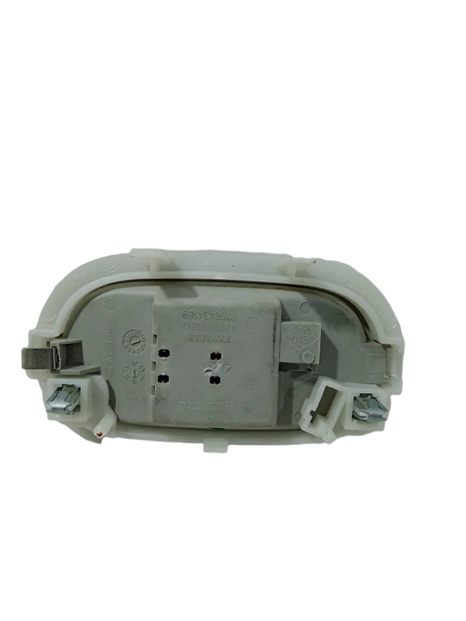 Luz Interior De Teto Renault Clio 2011 Usado 2