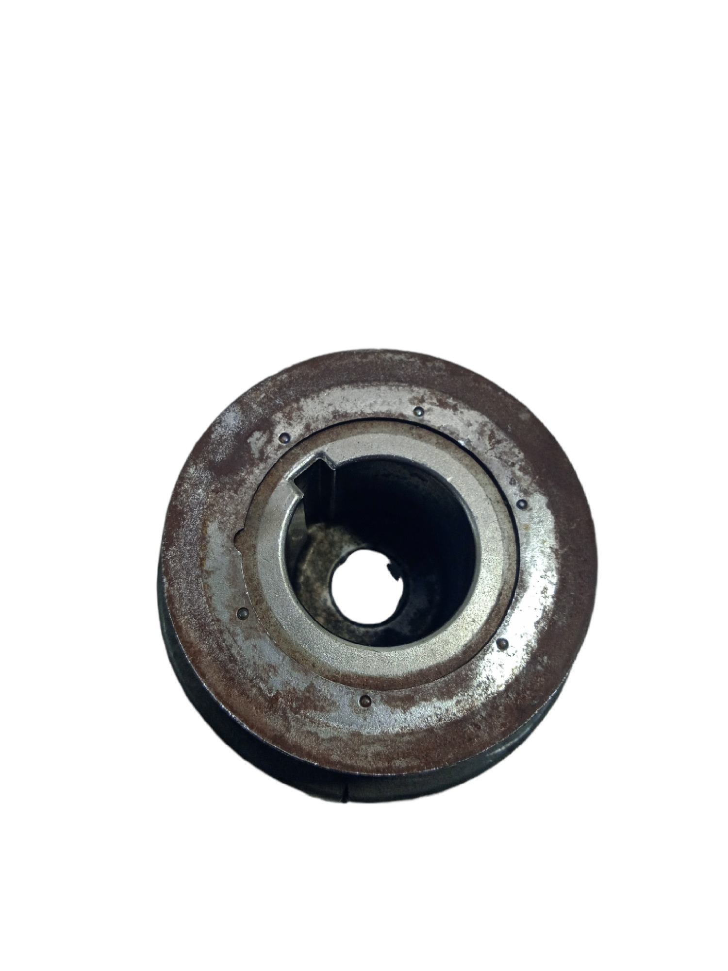Polia Dentada Virabrequim Peugeot 206 1.4 Flex 2008 Usado 4