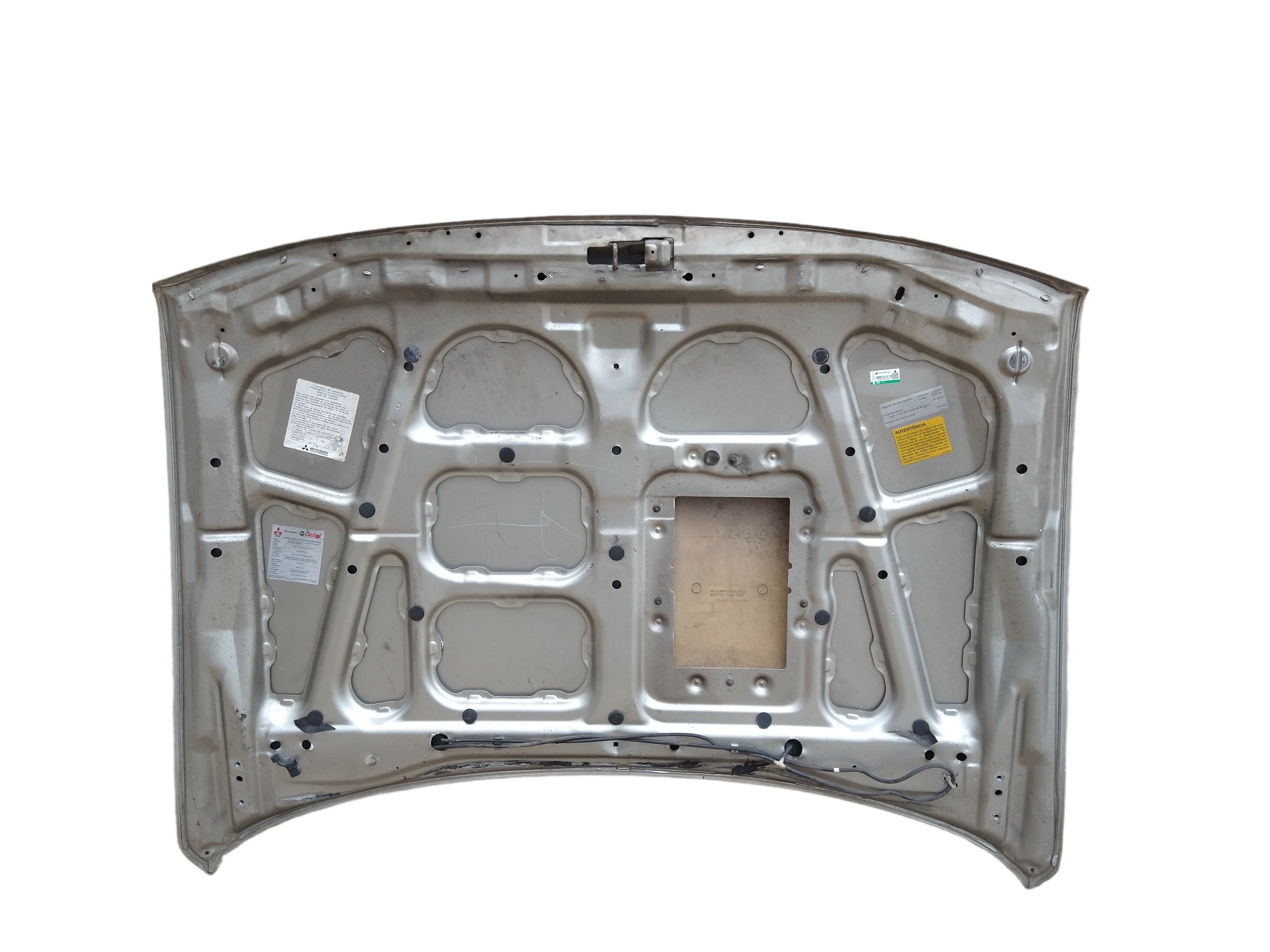 Capô Mitsubishi Pajero Sport 3.0 1998 3