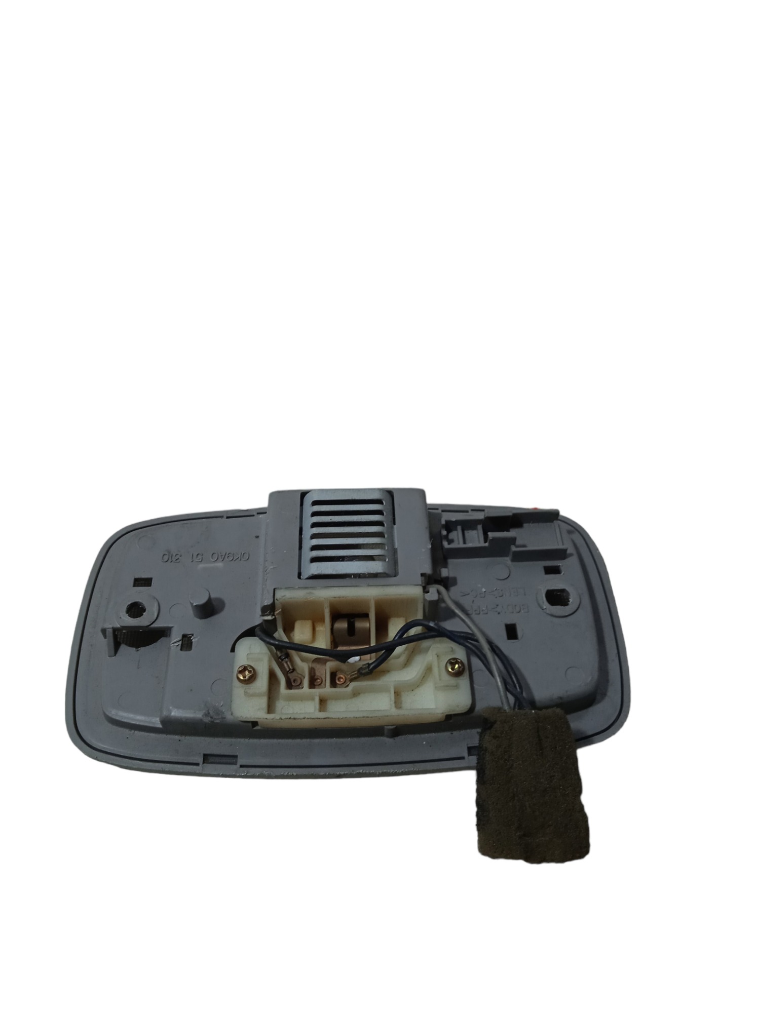 Luz Interna Teto Kia Carnival 2006 Usado 2