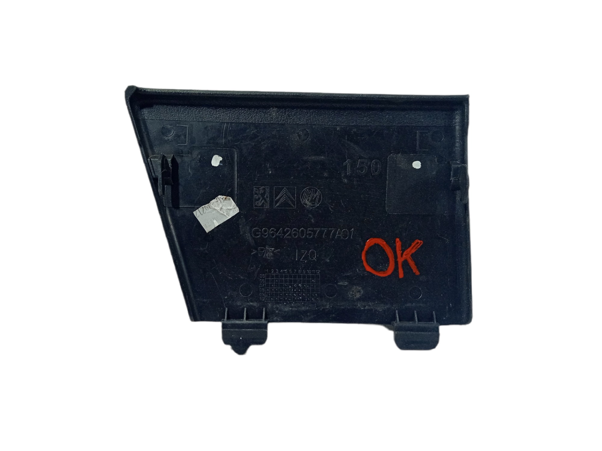 Acabamento Do Porta-malas Citroen C4 Peugeot 307 2013 2