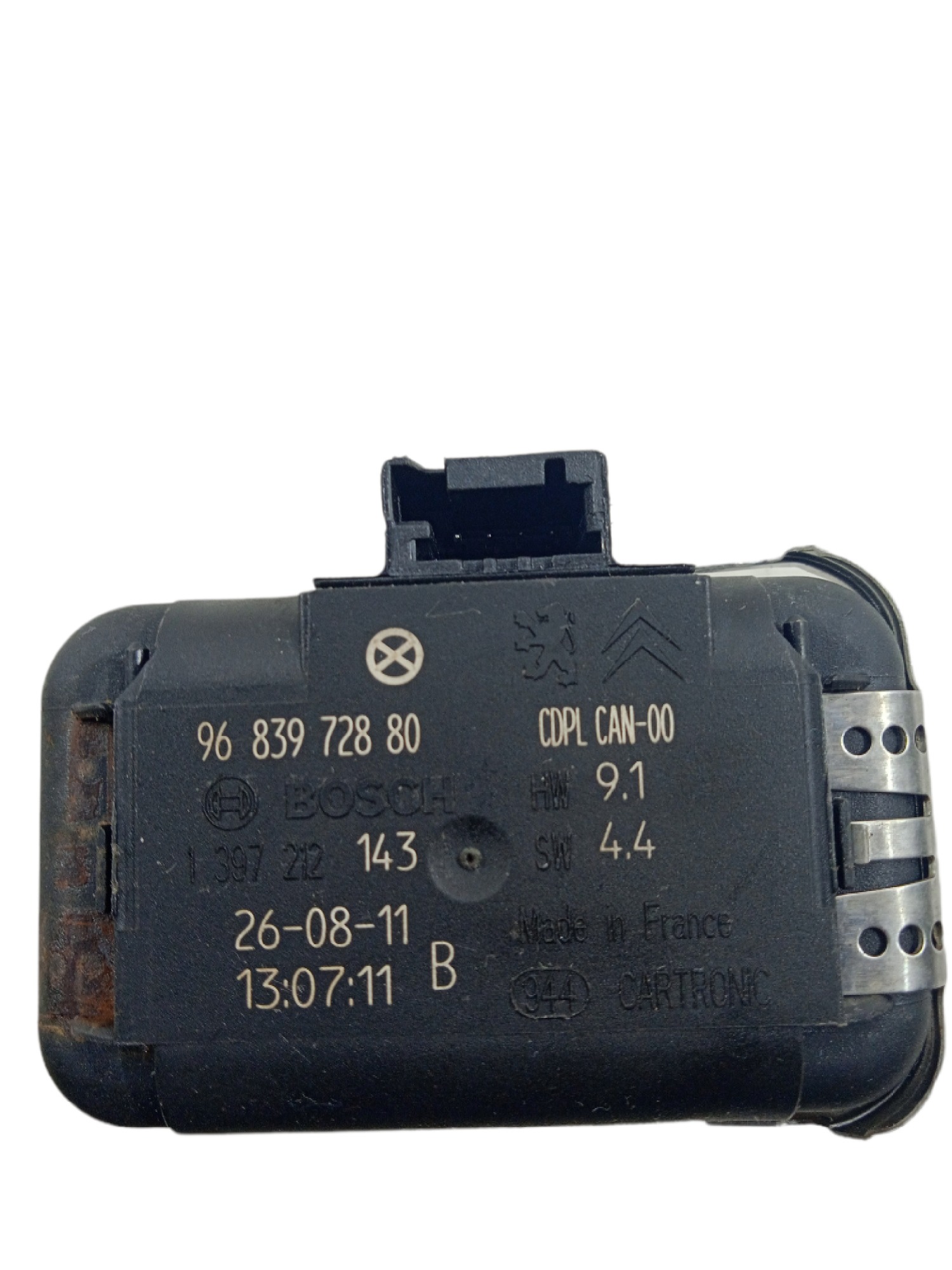 Sensor De Chuva Citroen C4 2013 9683972880 Usado 4