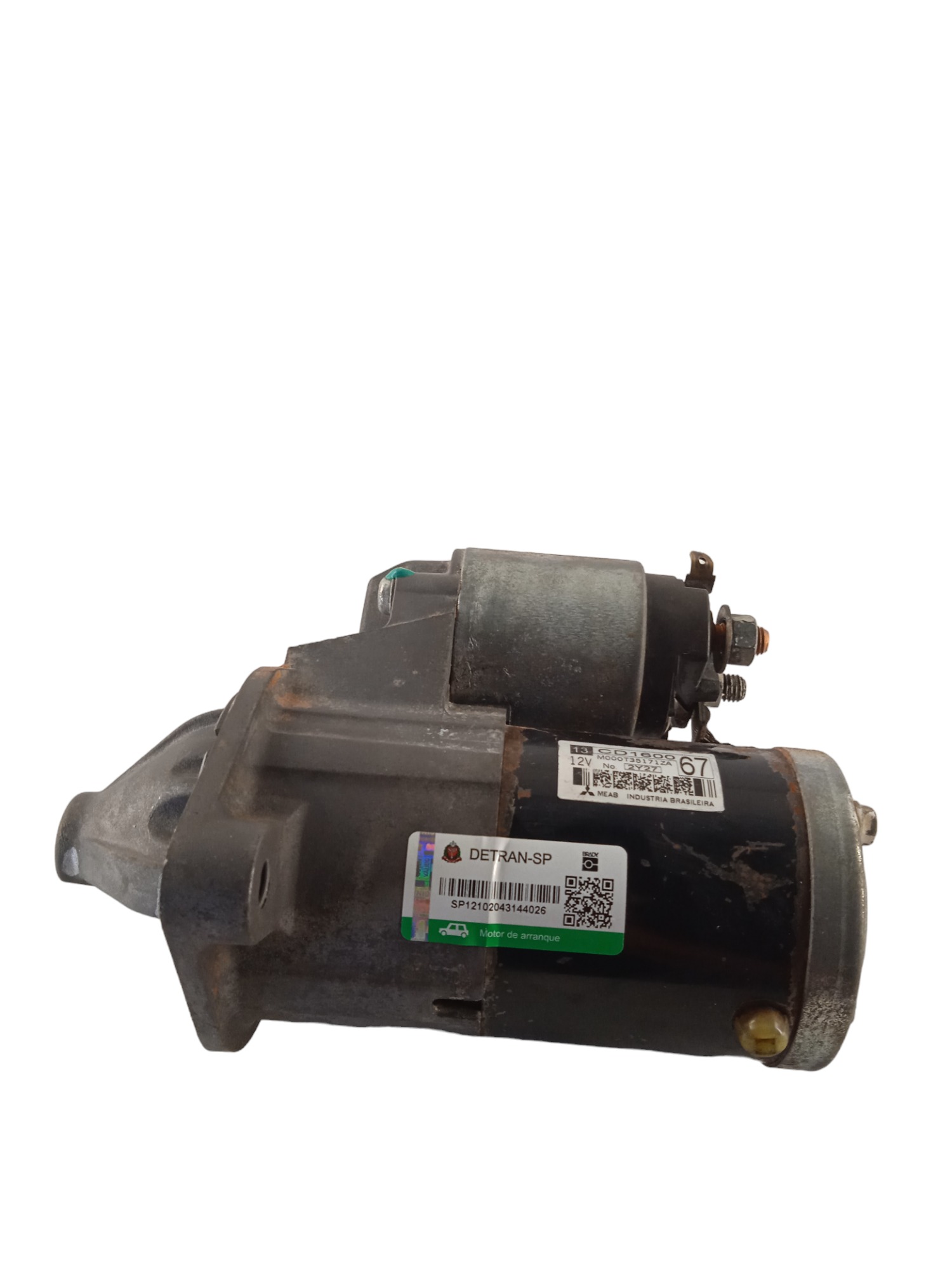 Motor De Arranque Mitsubishi Pajero Tr4 2.0 4×4 2012 Usad 5