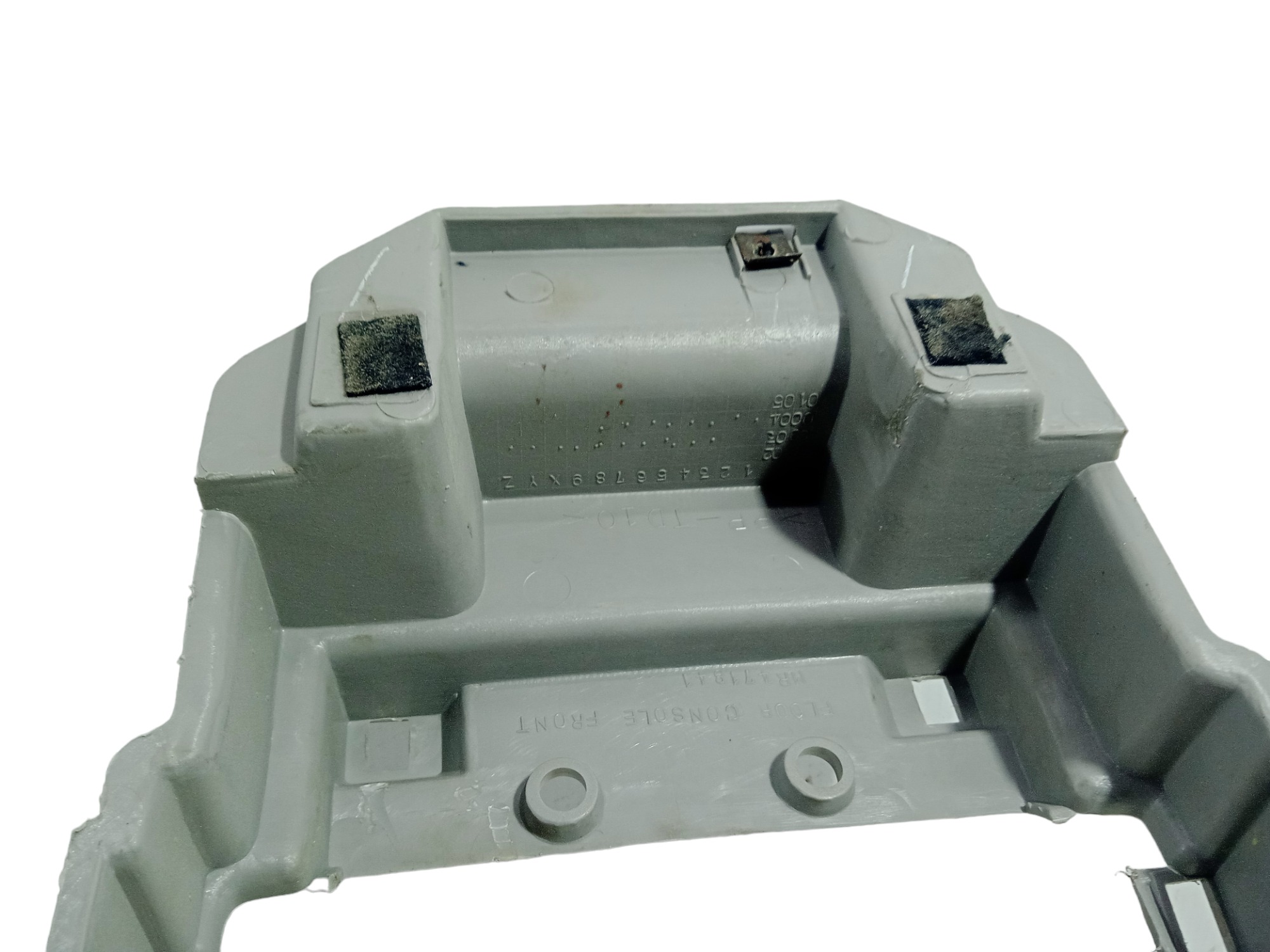 Acabamento Base Console Central Pajero Sport 2001 5