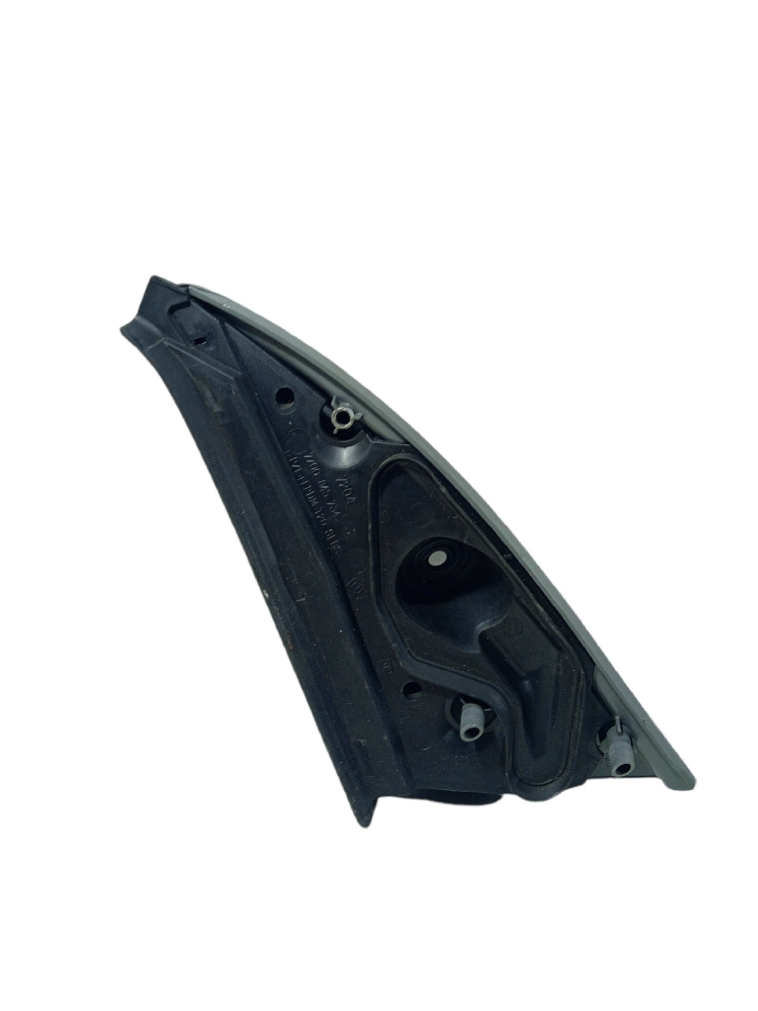 Acabamento Interno Retrovisor Renault Clio L.d Usado – Cinza 2