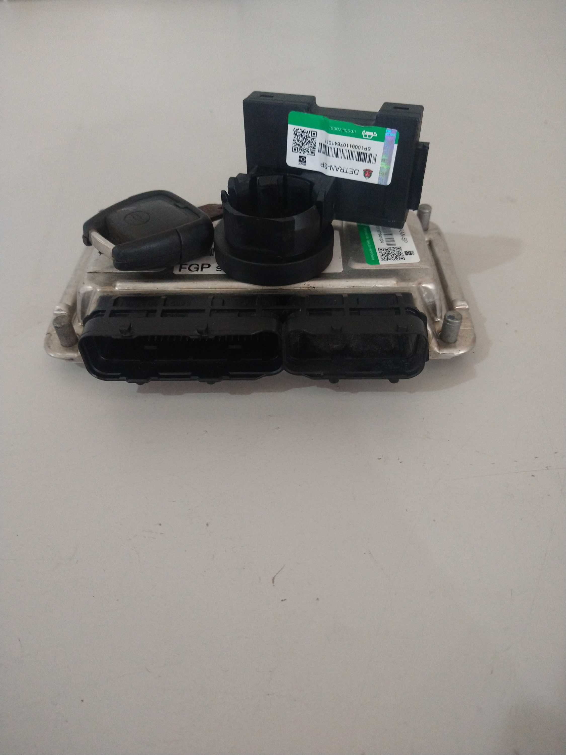 Kit Modulo De Ignição Gm Zafira 2008 2.0 Frex Usado Original