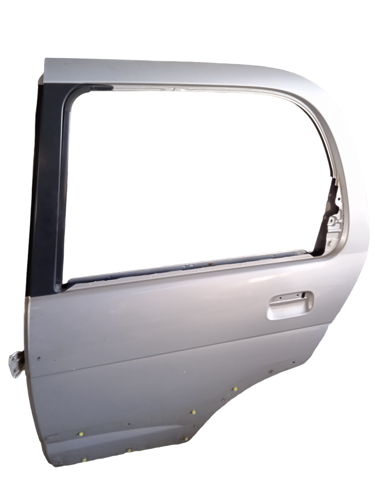 Porta Traseira Esquerda Daihatsu Terios 1998 Usado  Traseira Esquerda Prata 2