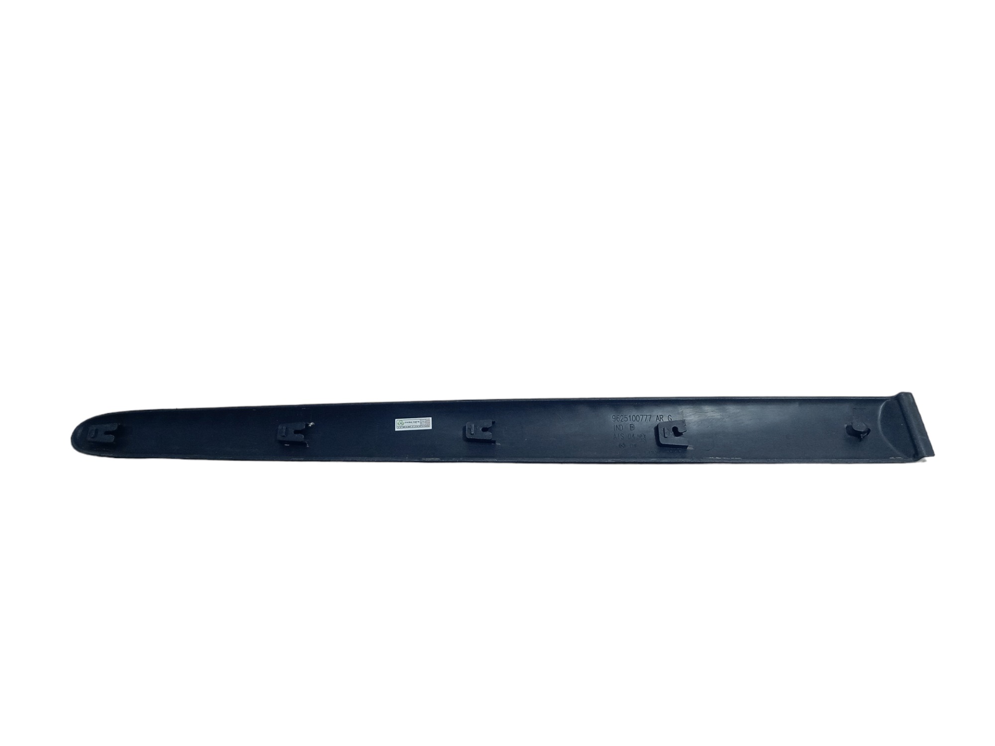 Friso Porta T/esquerdo Peugeot 206 2001  Preto 4
