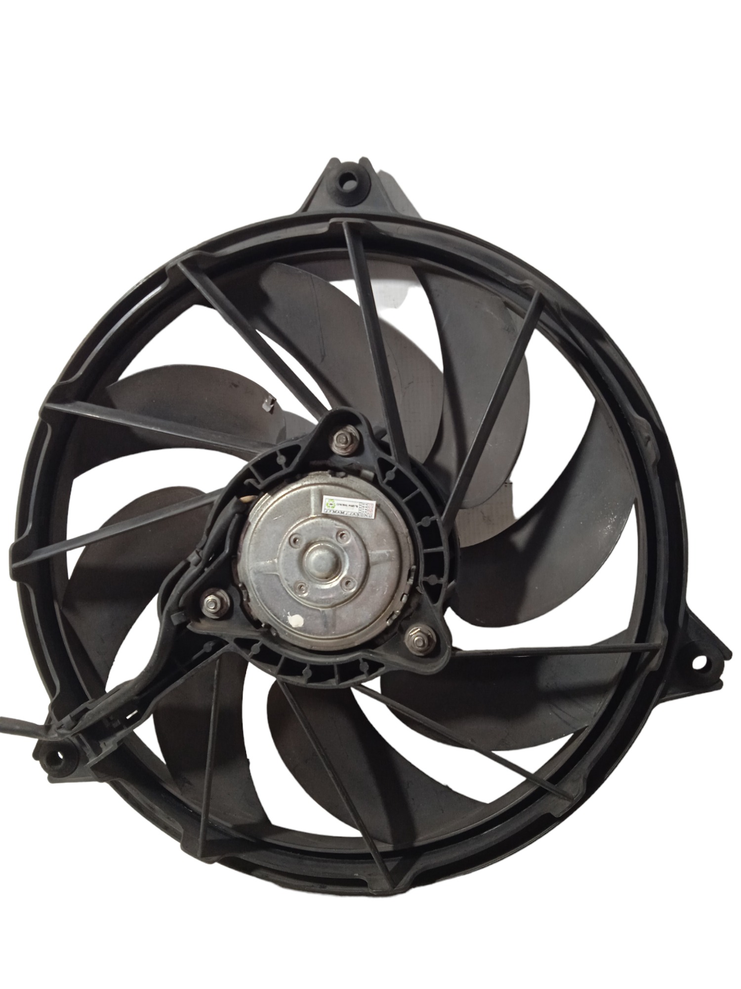Motor Da Ventoinha Peugeot 207, Hoggar 1.4 2013 Usado 3