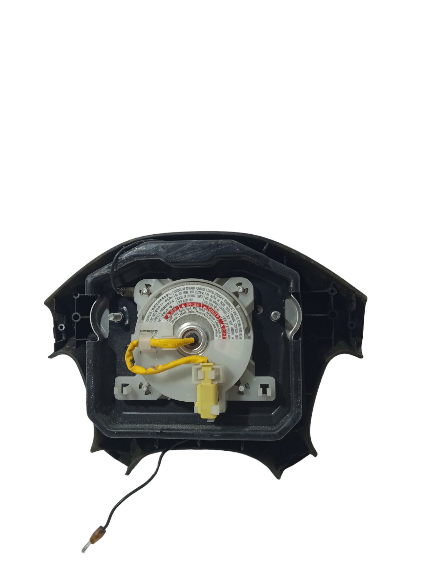 Airbag Volante Mitsubishi Pajero Tr4 3