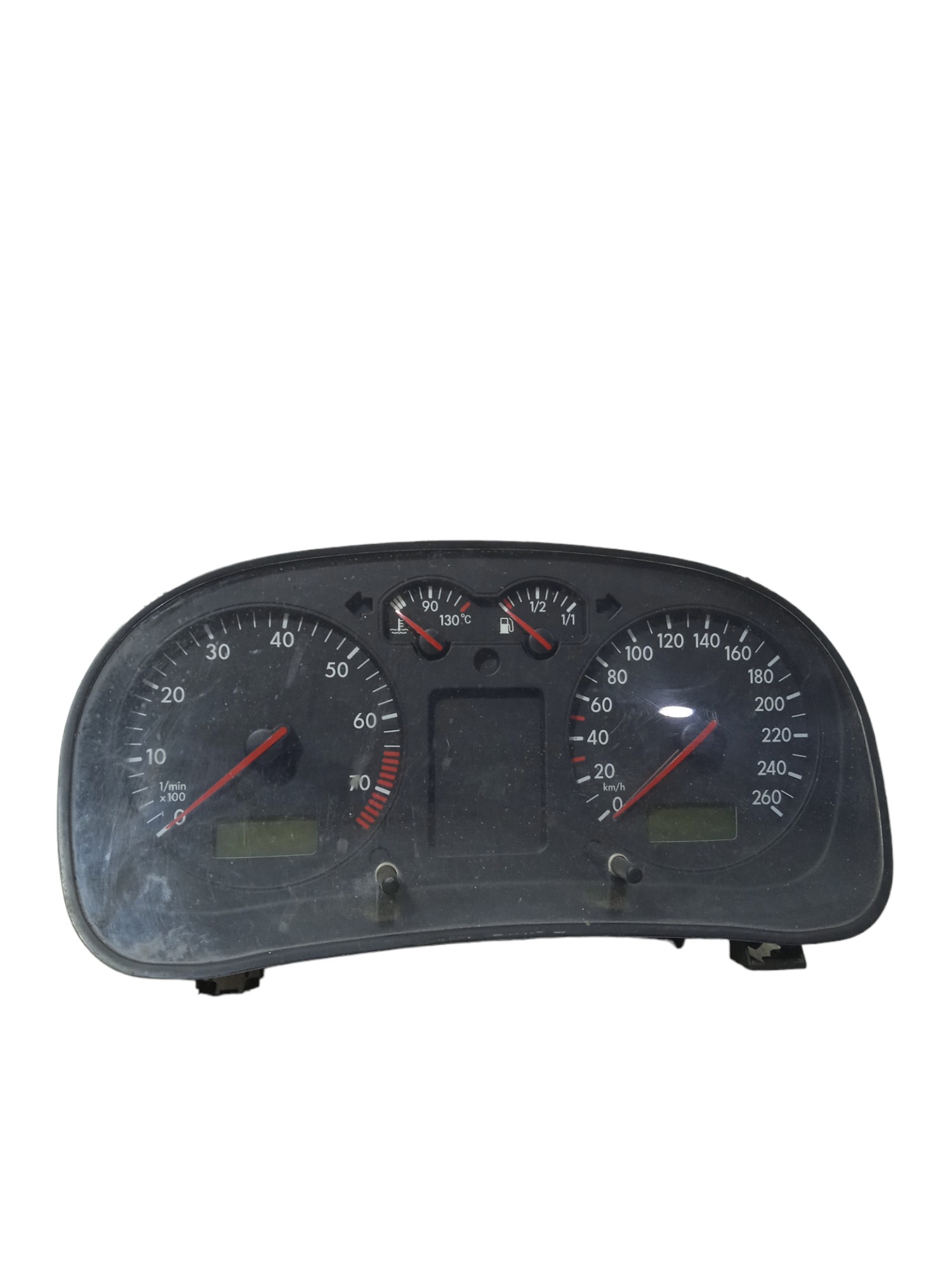 Painel De Instrumentos E Contagiros Golf Sr 1.6 1999 Usado  – Preto 2