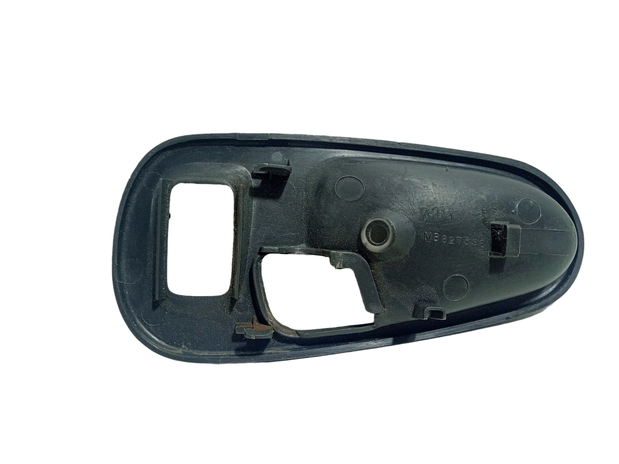 Capa Maçaneta Interno Direito Pajero Sport/montero Sport/… Cinza 4