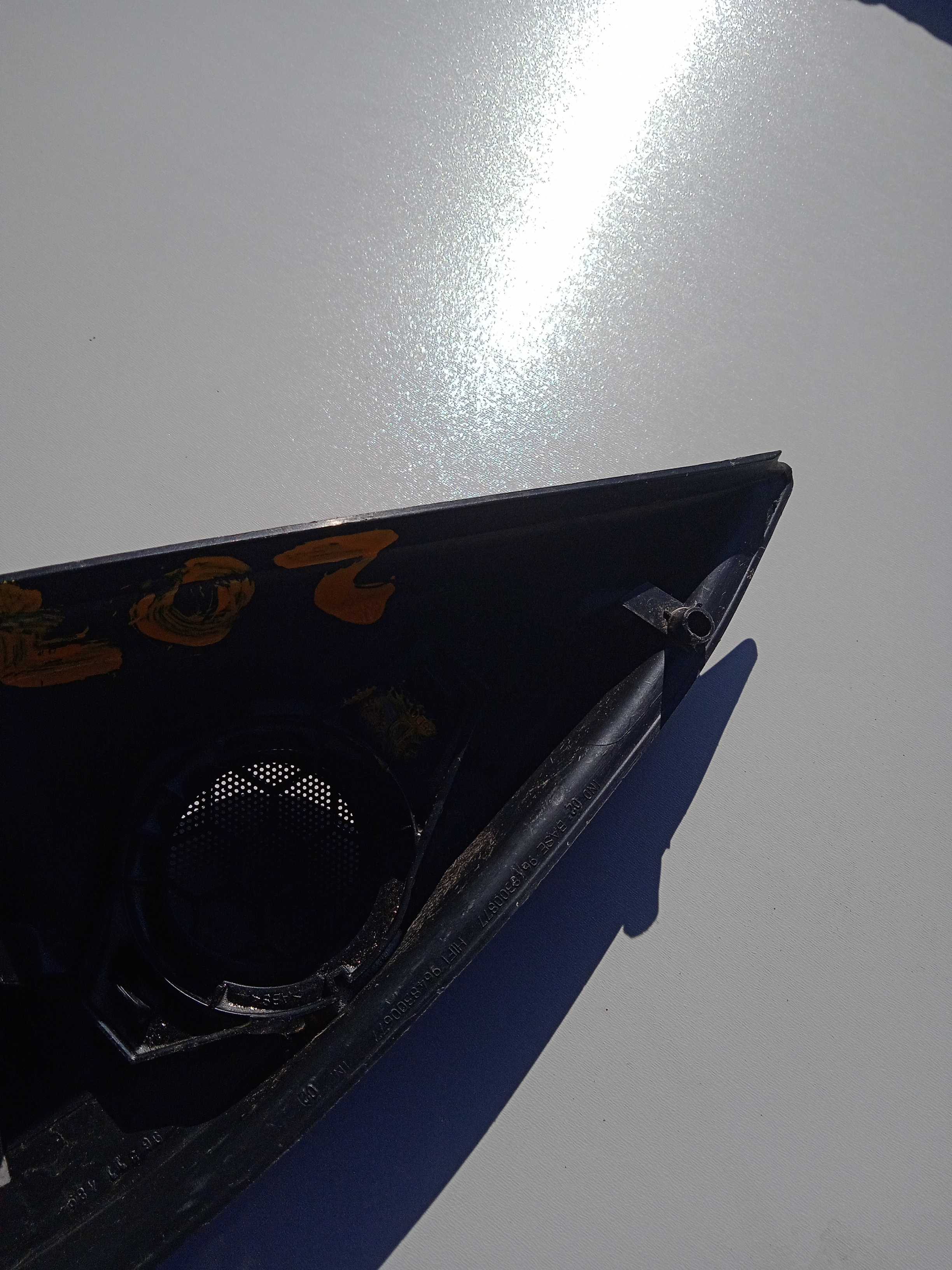 Acabamento Interno Retrovisor Direito Peugeot 207 Usado Ori Preto 3