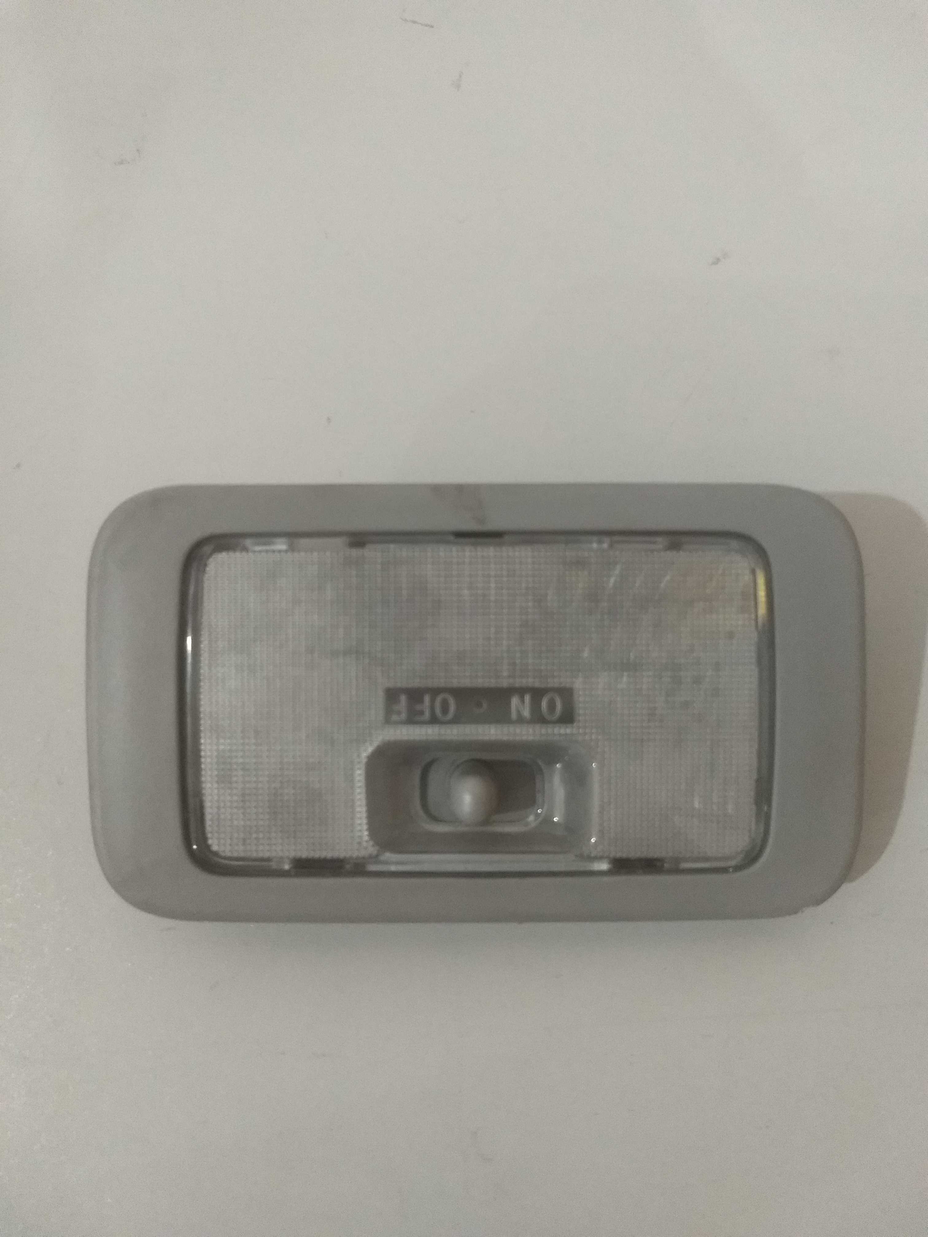 Luz Teto Traseira Pajero Tr4 2012 Usado Original 2