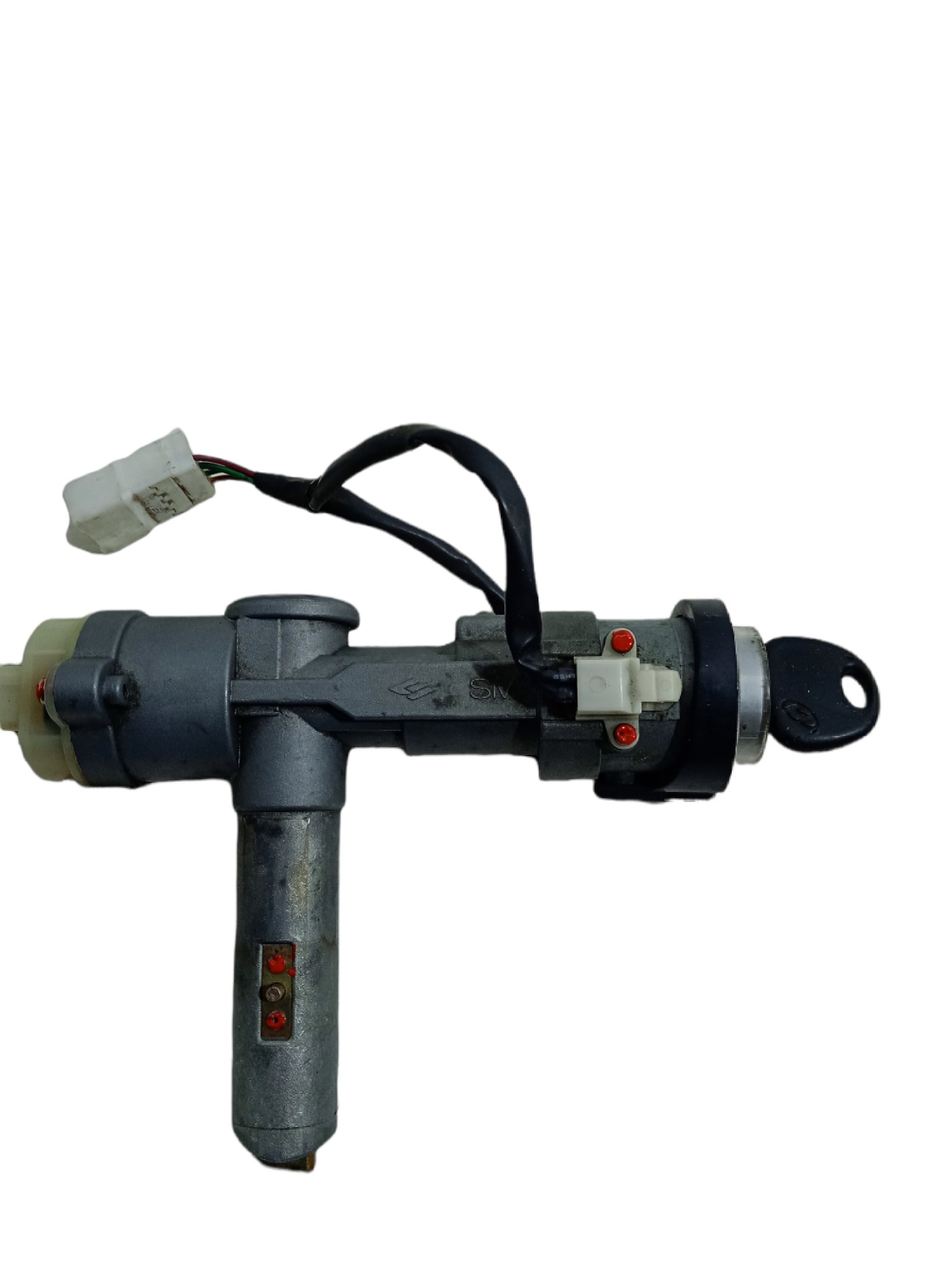 Miolo De Ignição C/chave Da Santa Fé 2.7 V6 2001 Usado 6