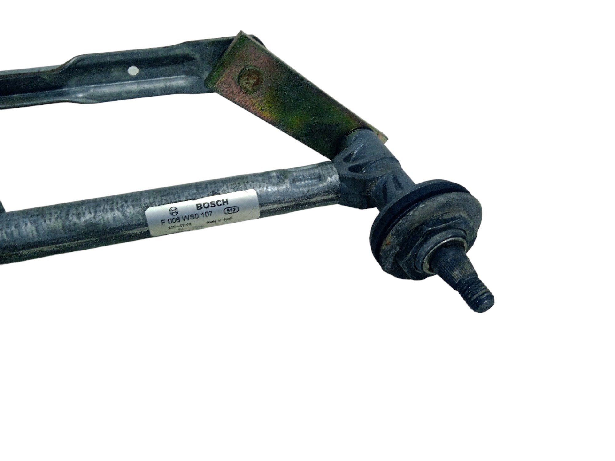Motor Limpador Para-brisa Peugeot 206 1.6 2001