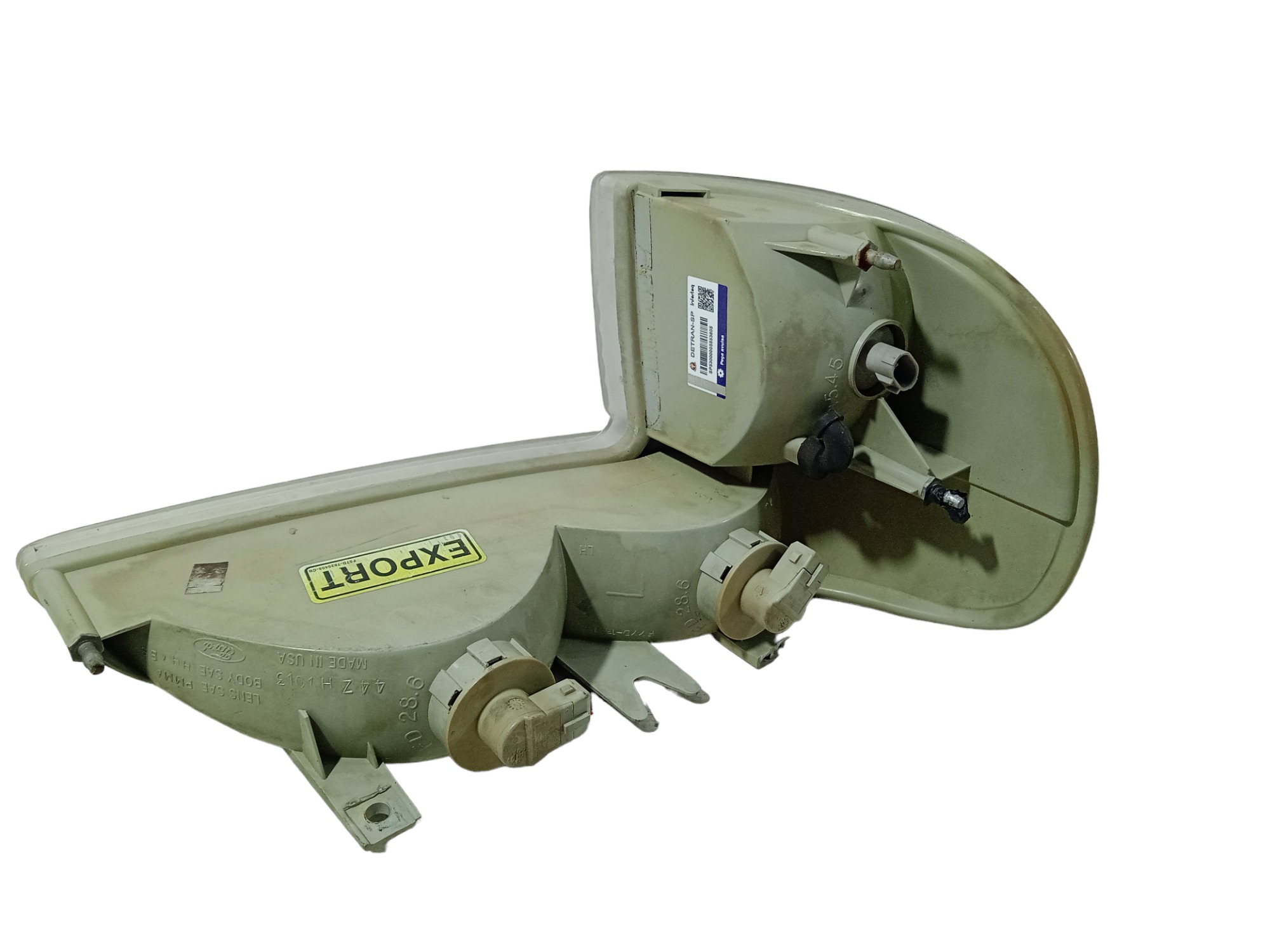 Pisca Lanterna Dianteira L/e Ford Explorer 96 Usado  Cinza 2