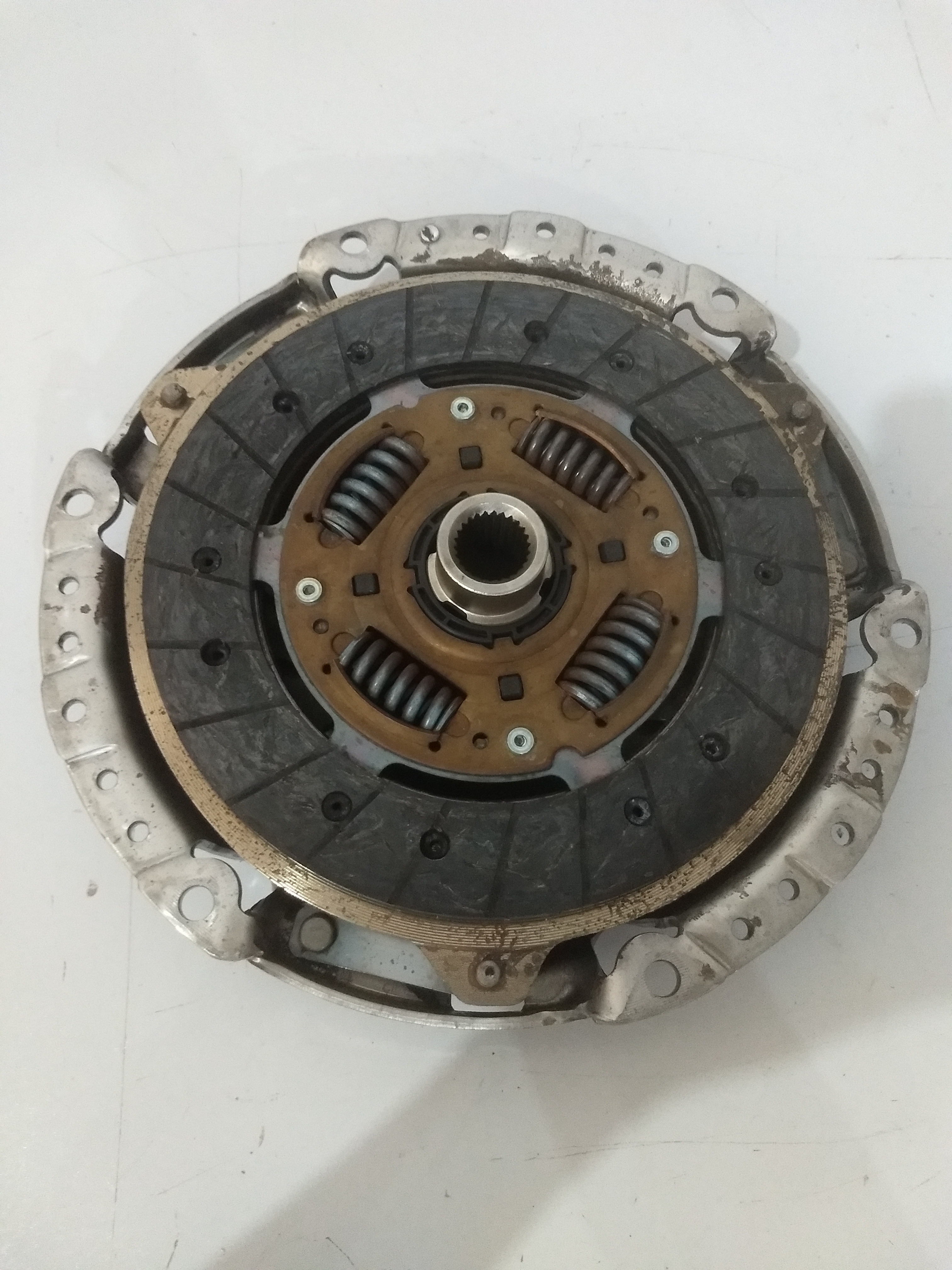 Kit Plato E Disco Nissan March 1.6 16v 2014  Usado Original 4