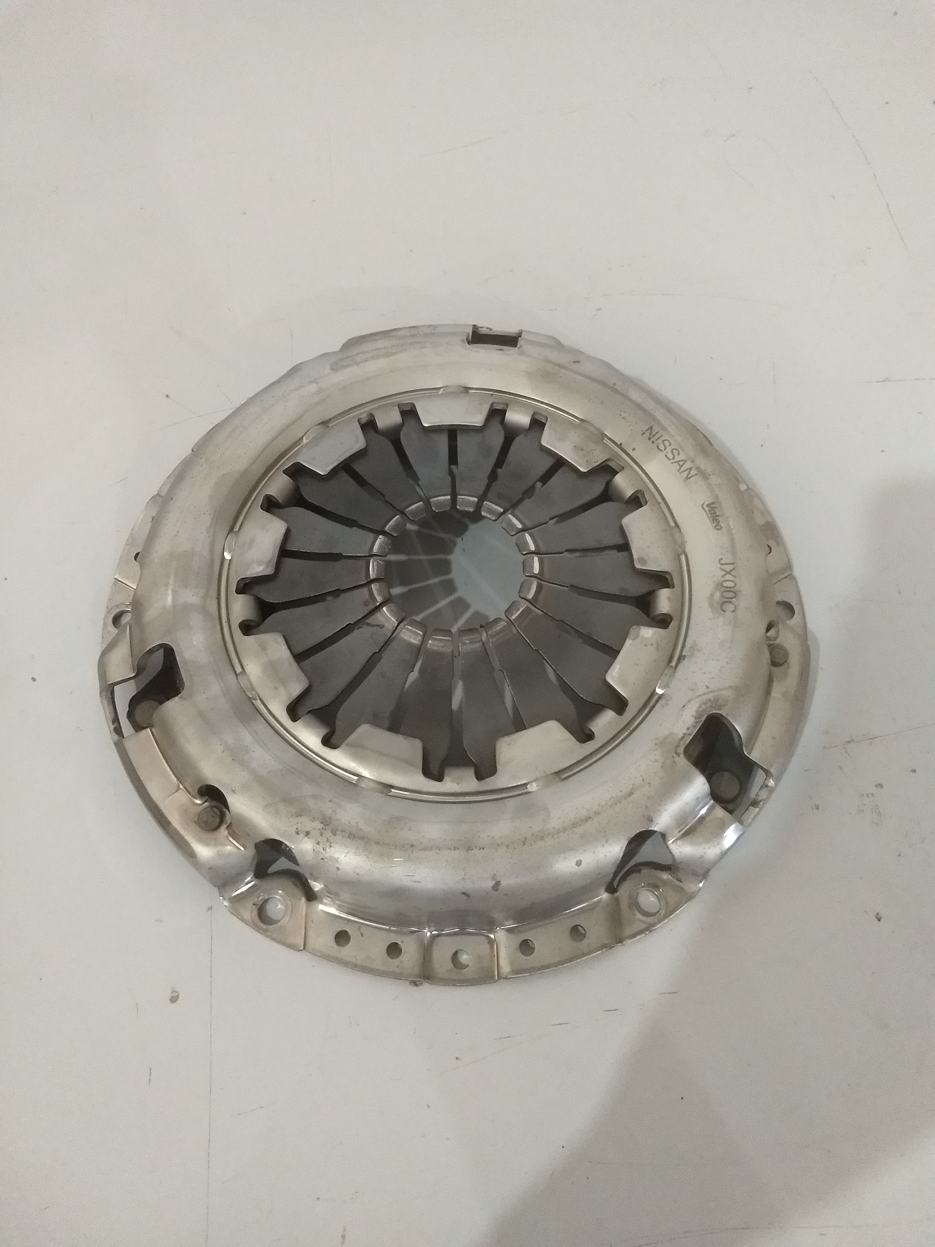 Kit Plato E Disco Nissan March 1.6 16v 2014  Usado Original 2