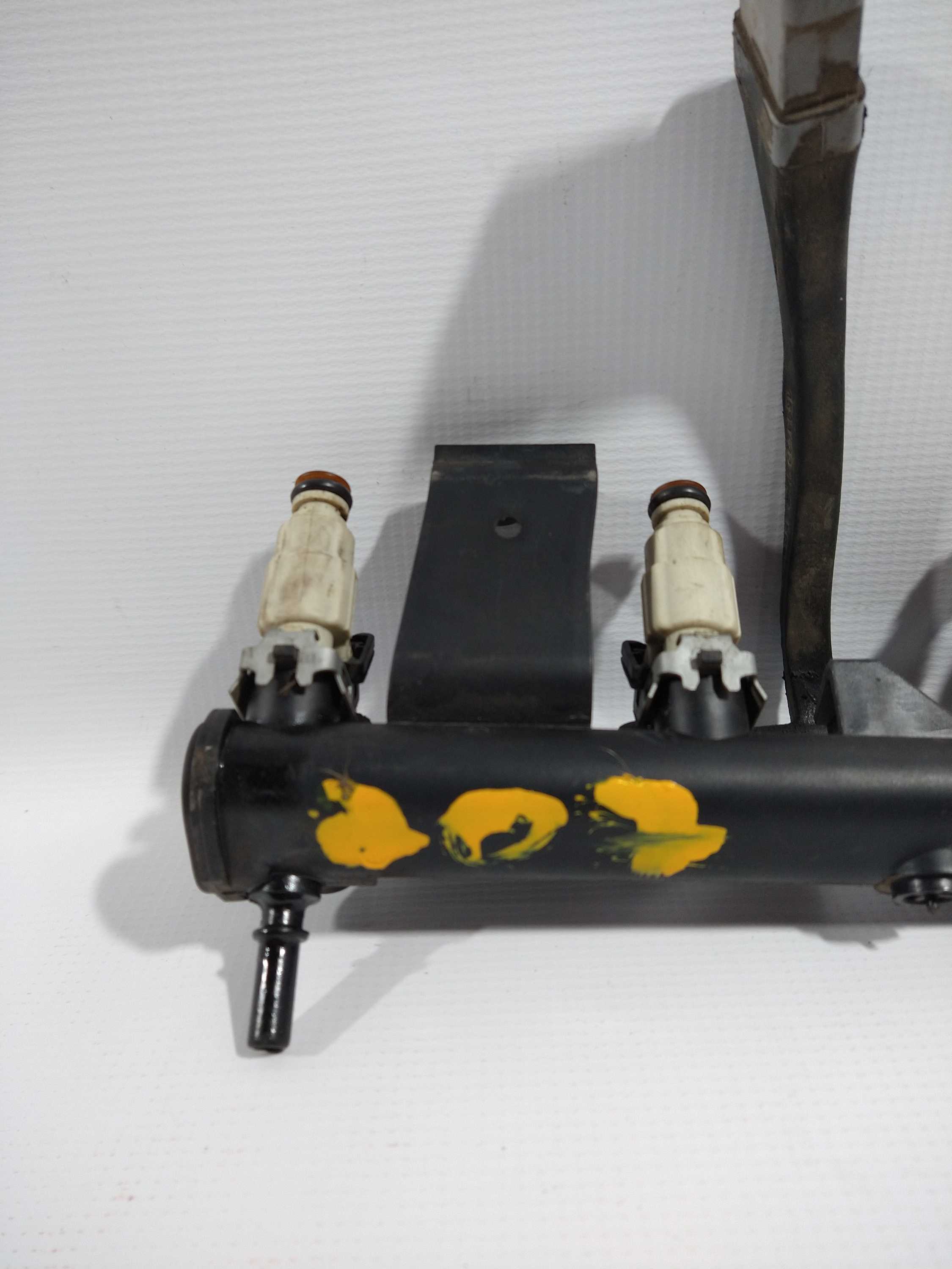 Flauta C/bicos Peugeot 307 C3 1.6 16v Usado Original 6