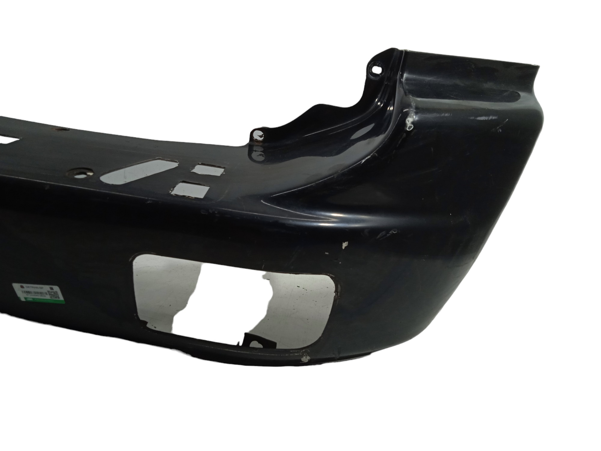 Para-choque Traseiro Mitsubishi Pajero Gls Sport 2001/02 9