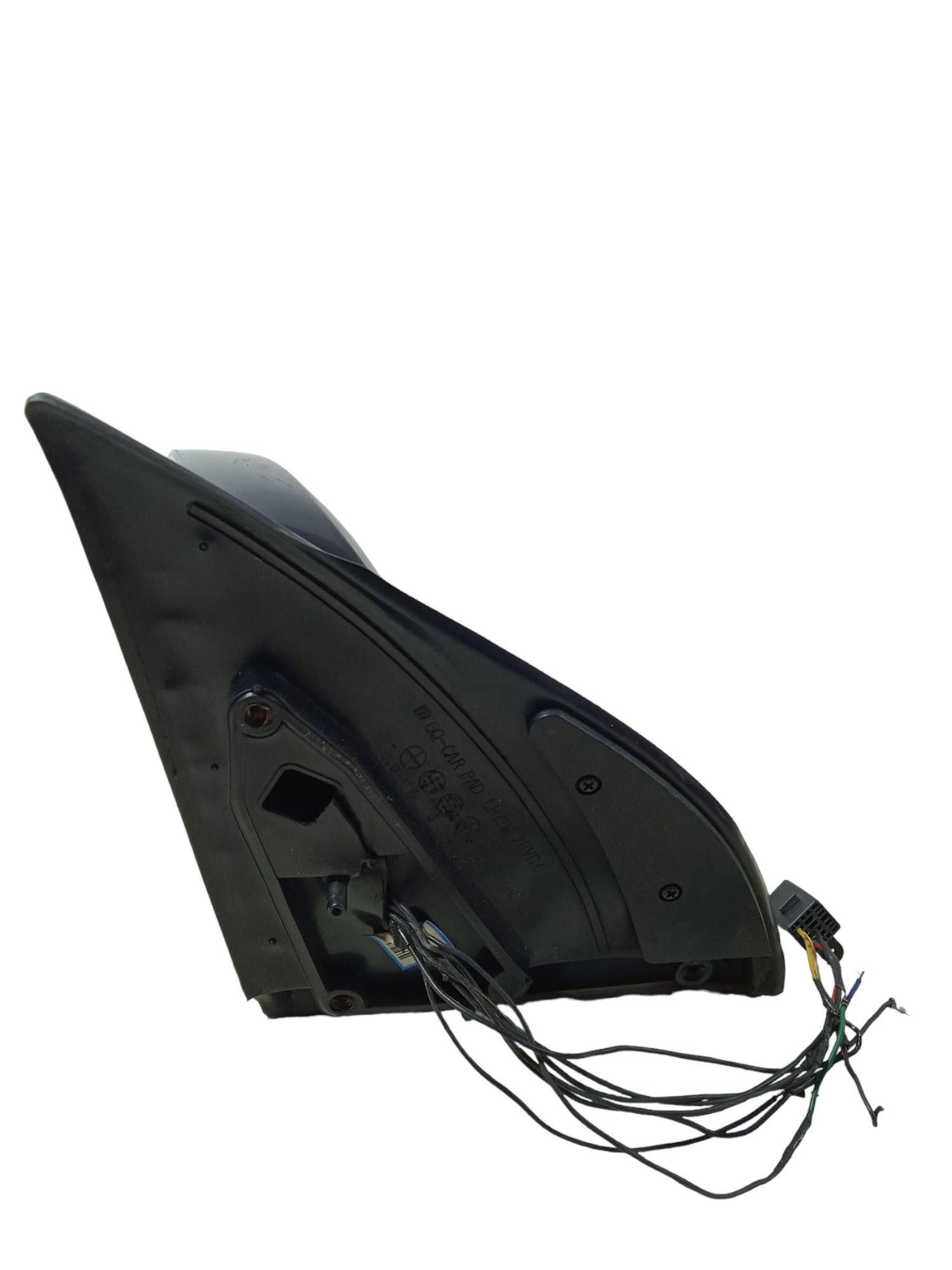 Retrovisor Esquerdo Elétrico Kia Carnival 2006 Usado 6