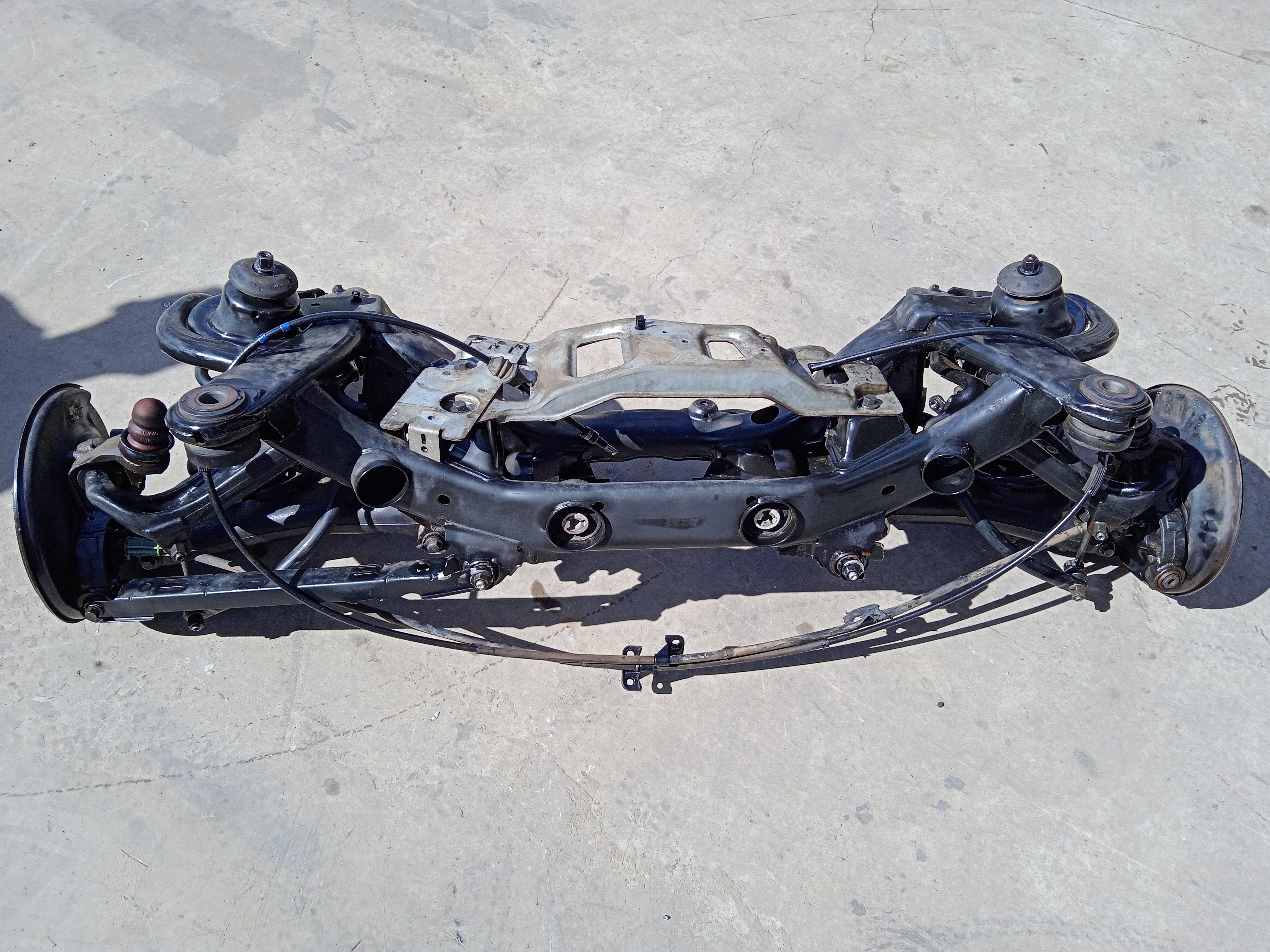 Eixo Traseira Completo Volvo Xc90 2010 3.2 Usado Original 3