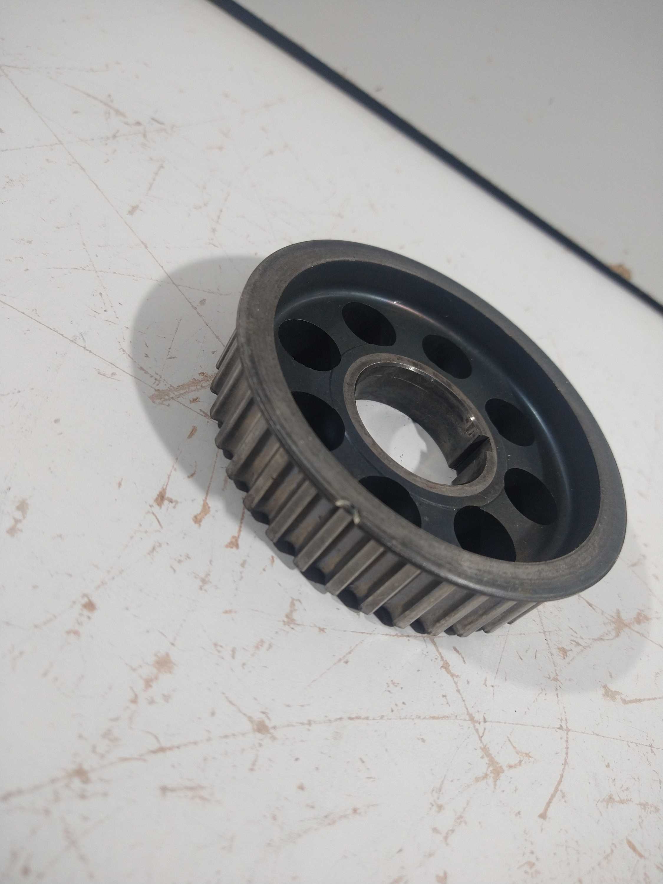 Engrenagem Virabrequim Hyundai H100 2.5 8v 1997 Usado 3