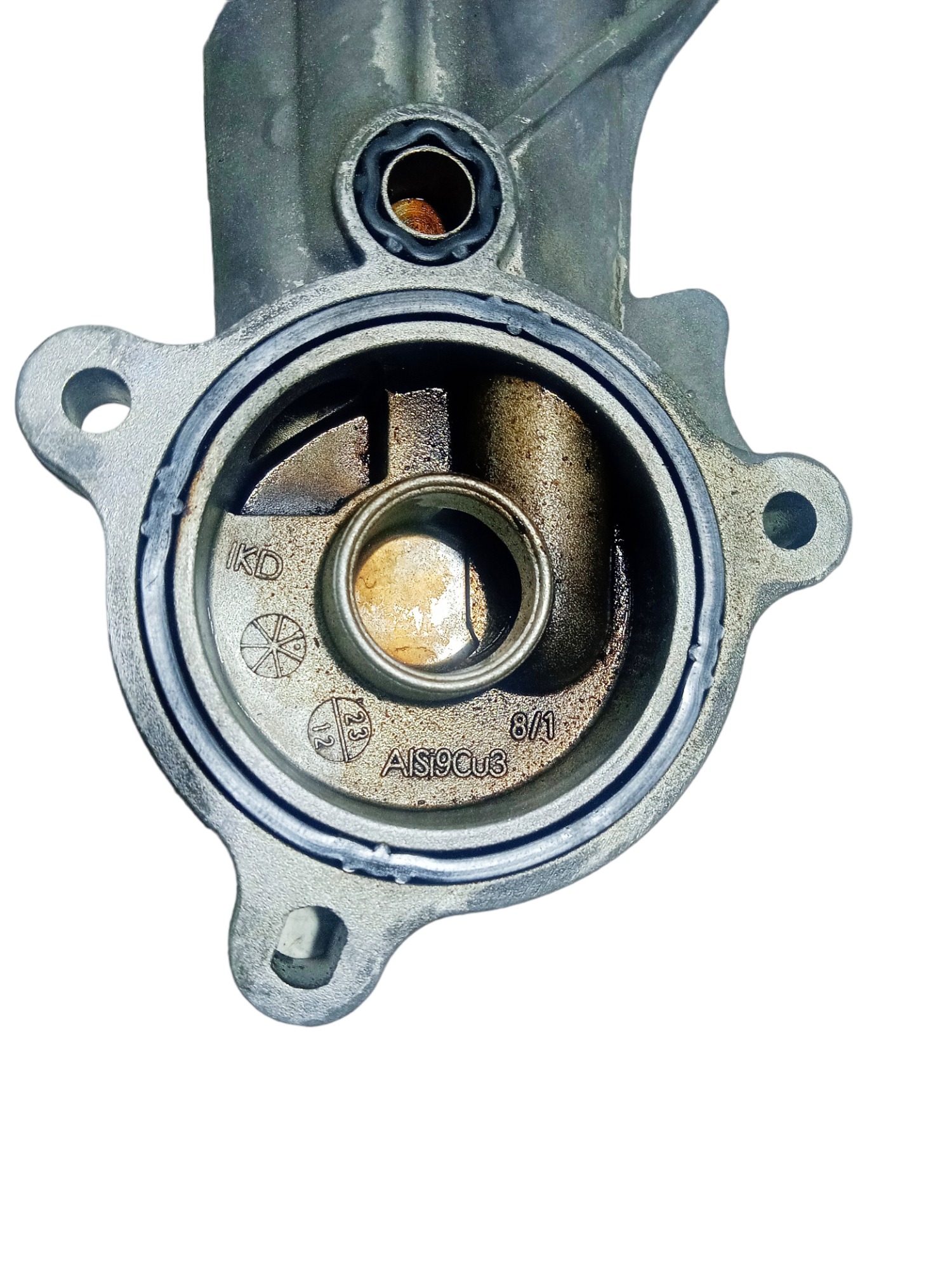 Suporte Filtro Oleo 206/207 1.4 8v 8