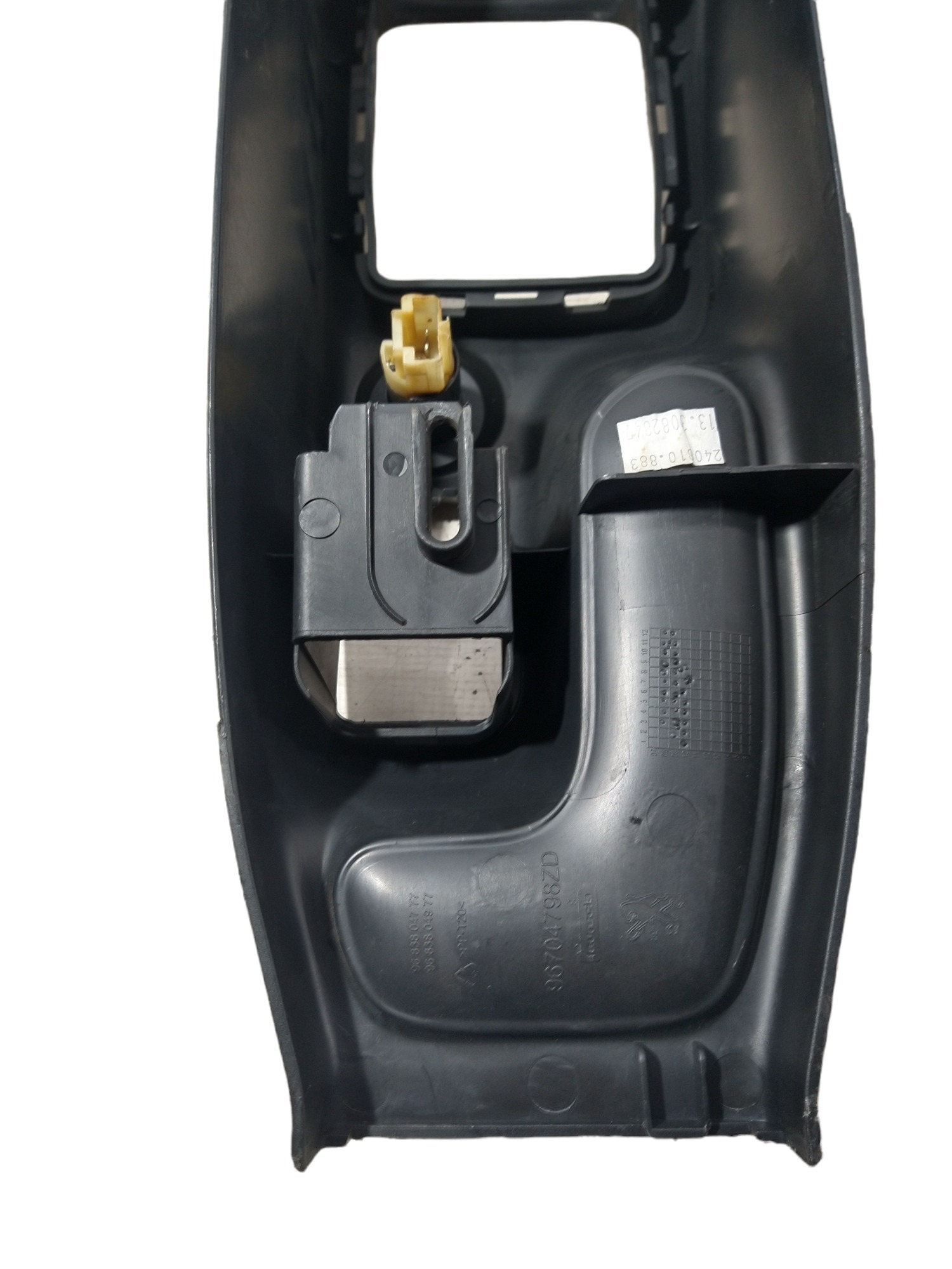 Console Central Peugeot 207 2010 4