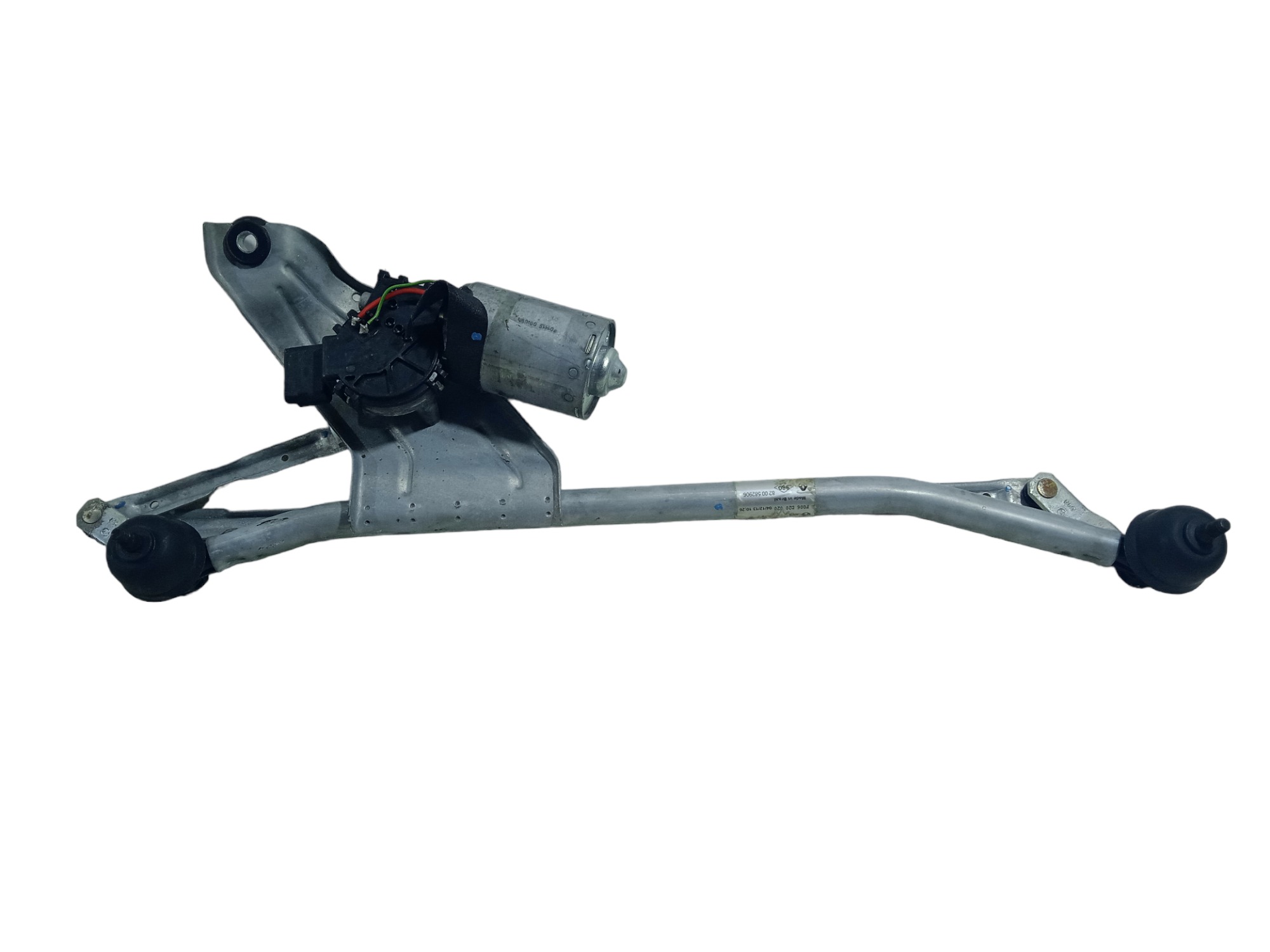 Motor Limpador Para-brisa Renault Sandero 1.0 2013 7