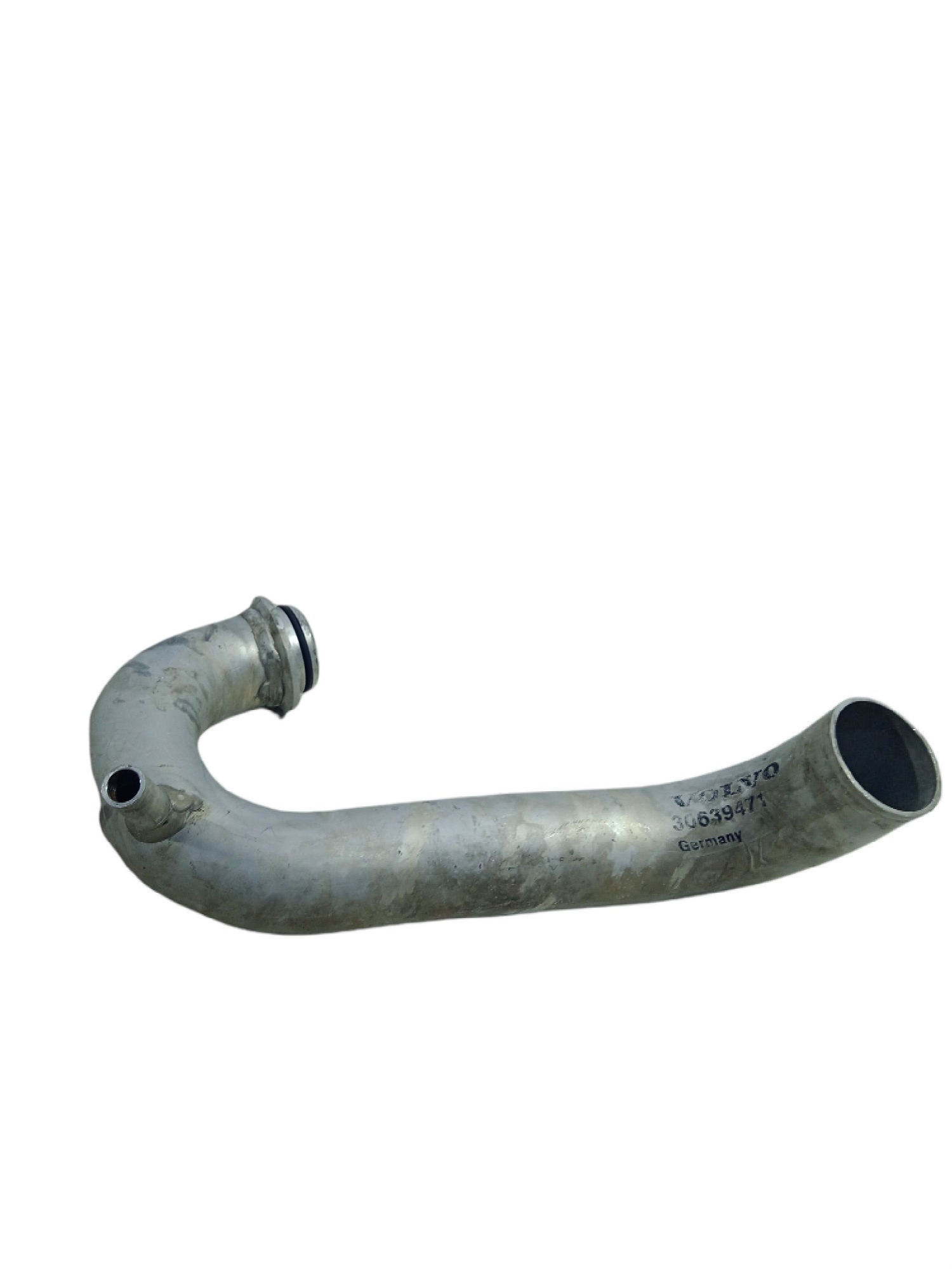 Duto Saida Ar Turbina Intercooler Esquerdo Xc90 05 Usado  – Cinza