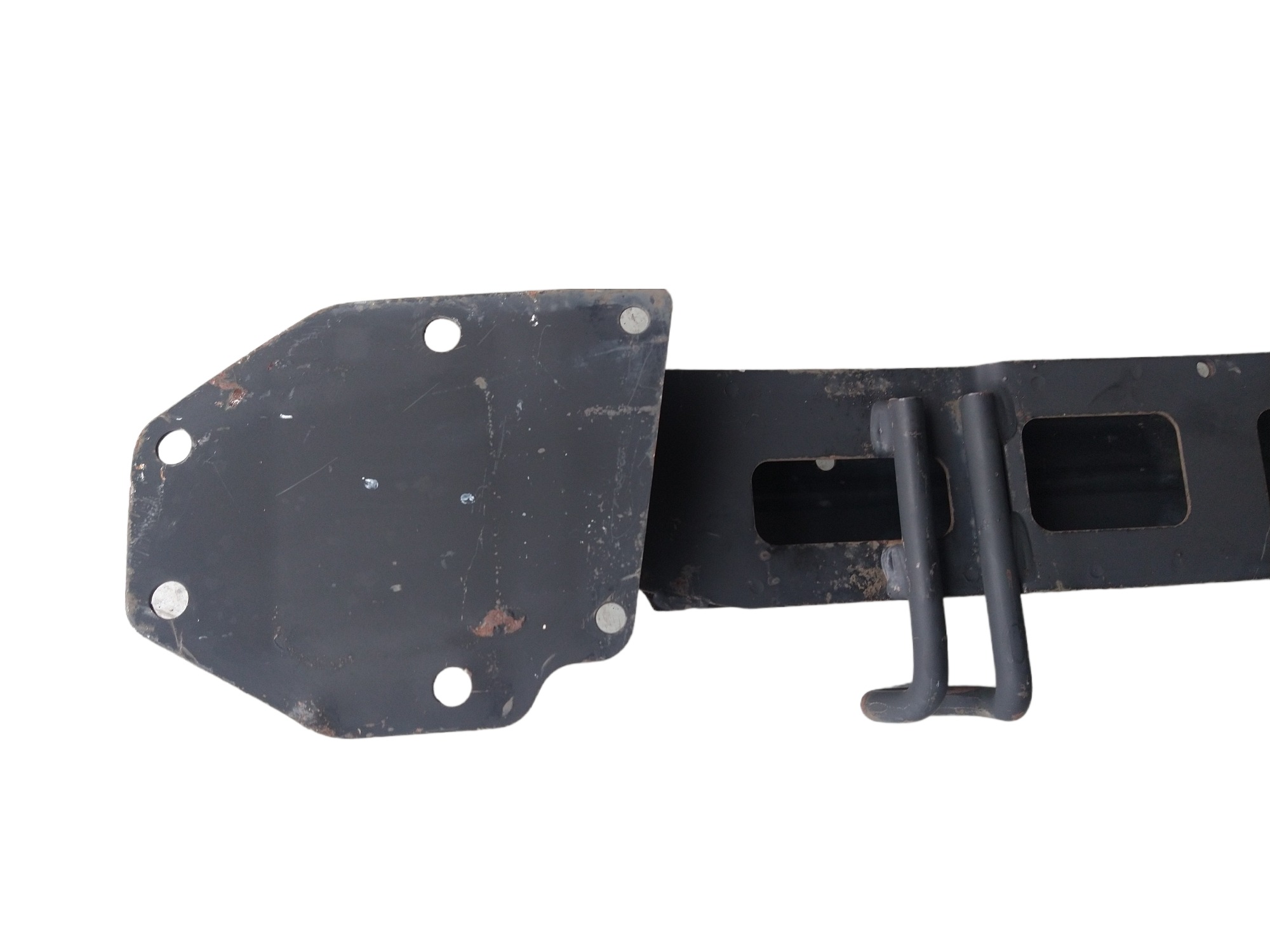 Alma Para-choque Dianteiro  Ford Fiesta 2005 Usado 6