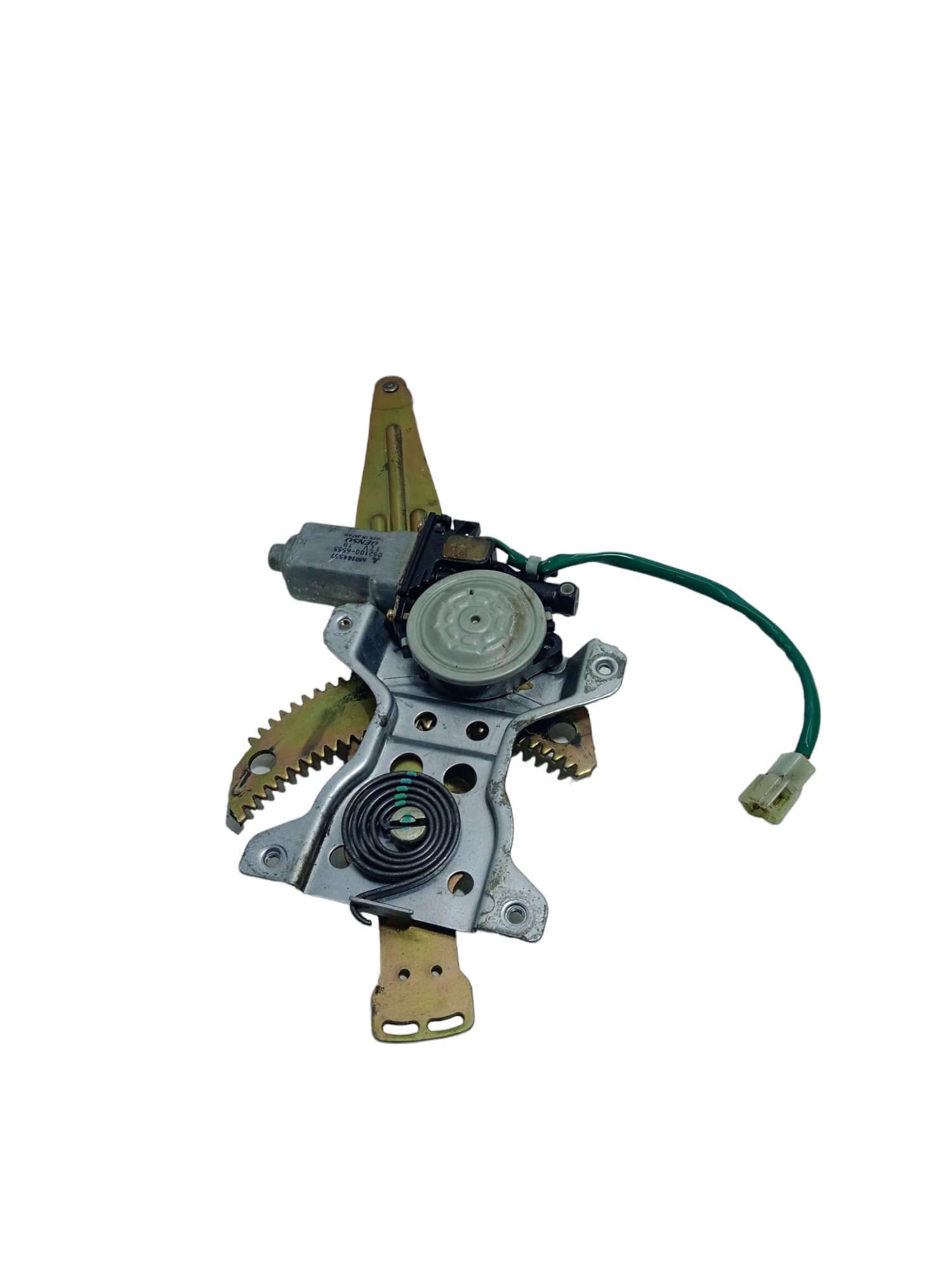 Maquina De Vidro T/esquerdo Pajero Sport 2001 2