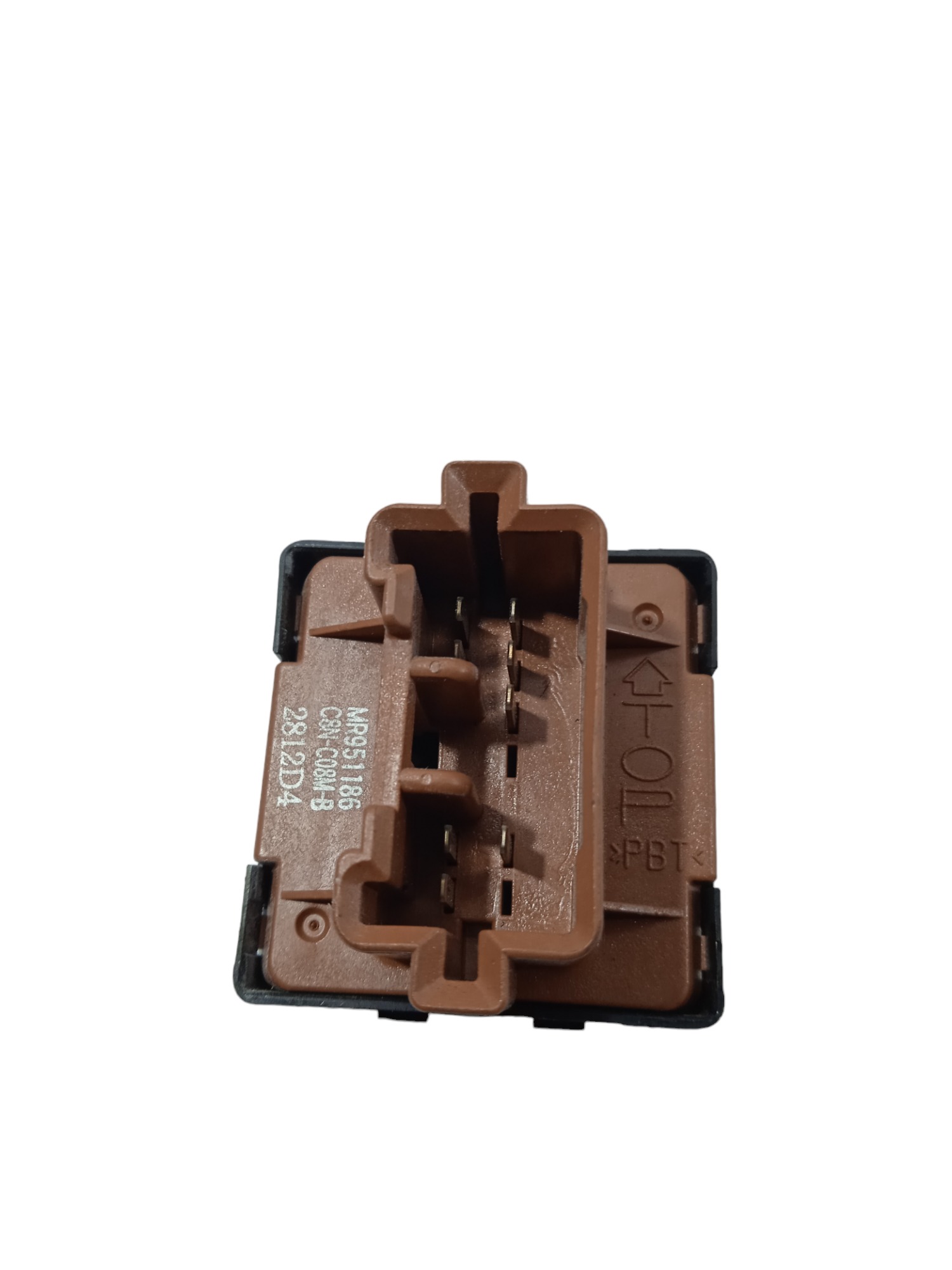 Comando Botão Retrovisor Elétrico Pajero Gls 2002 3