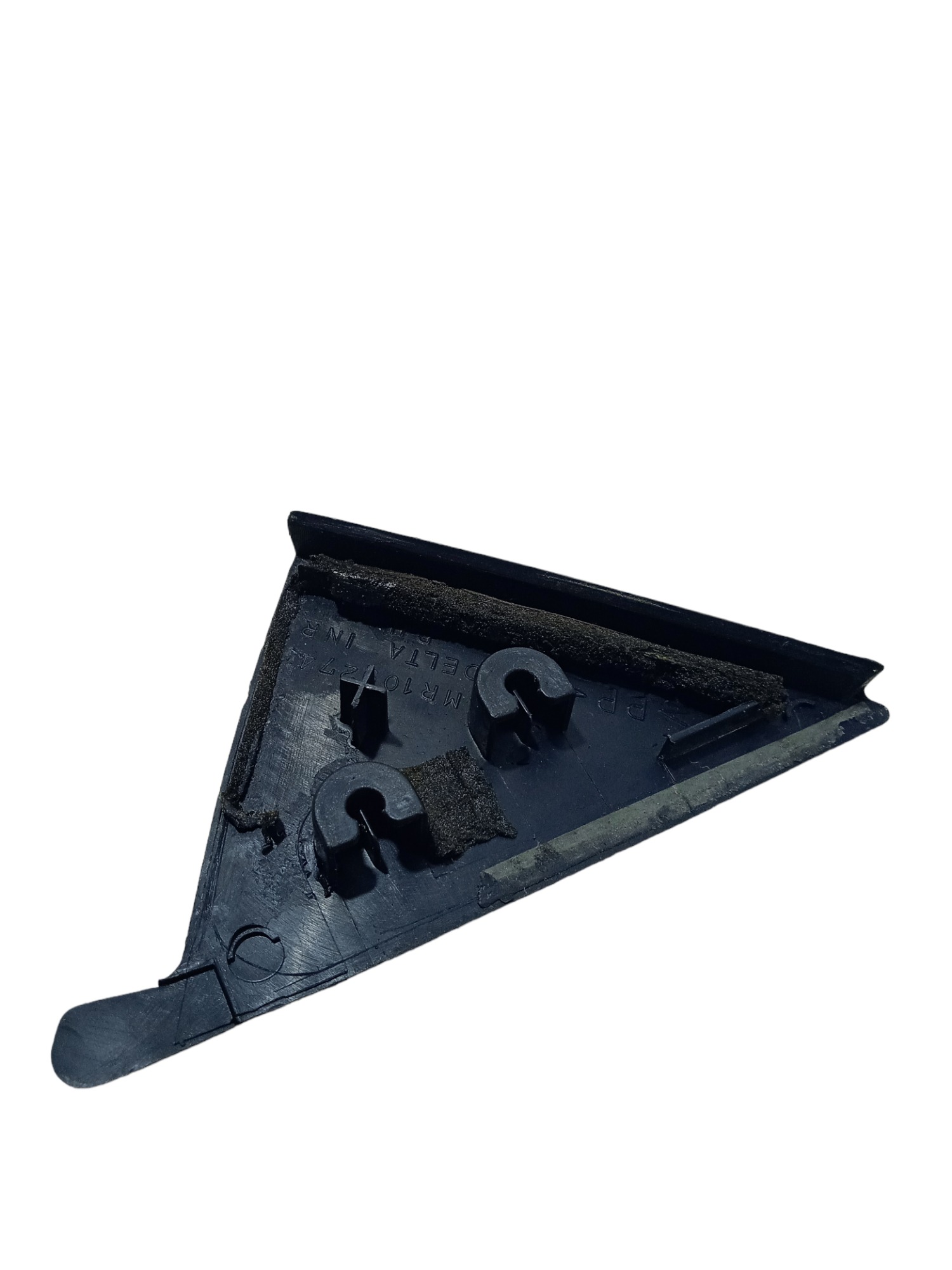 Moldura Interna Retrovisor L/d Pajero Sport 99 Usado  – Preto 3