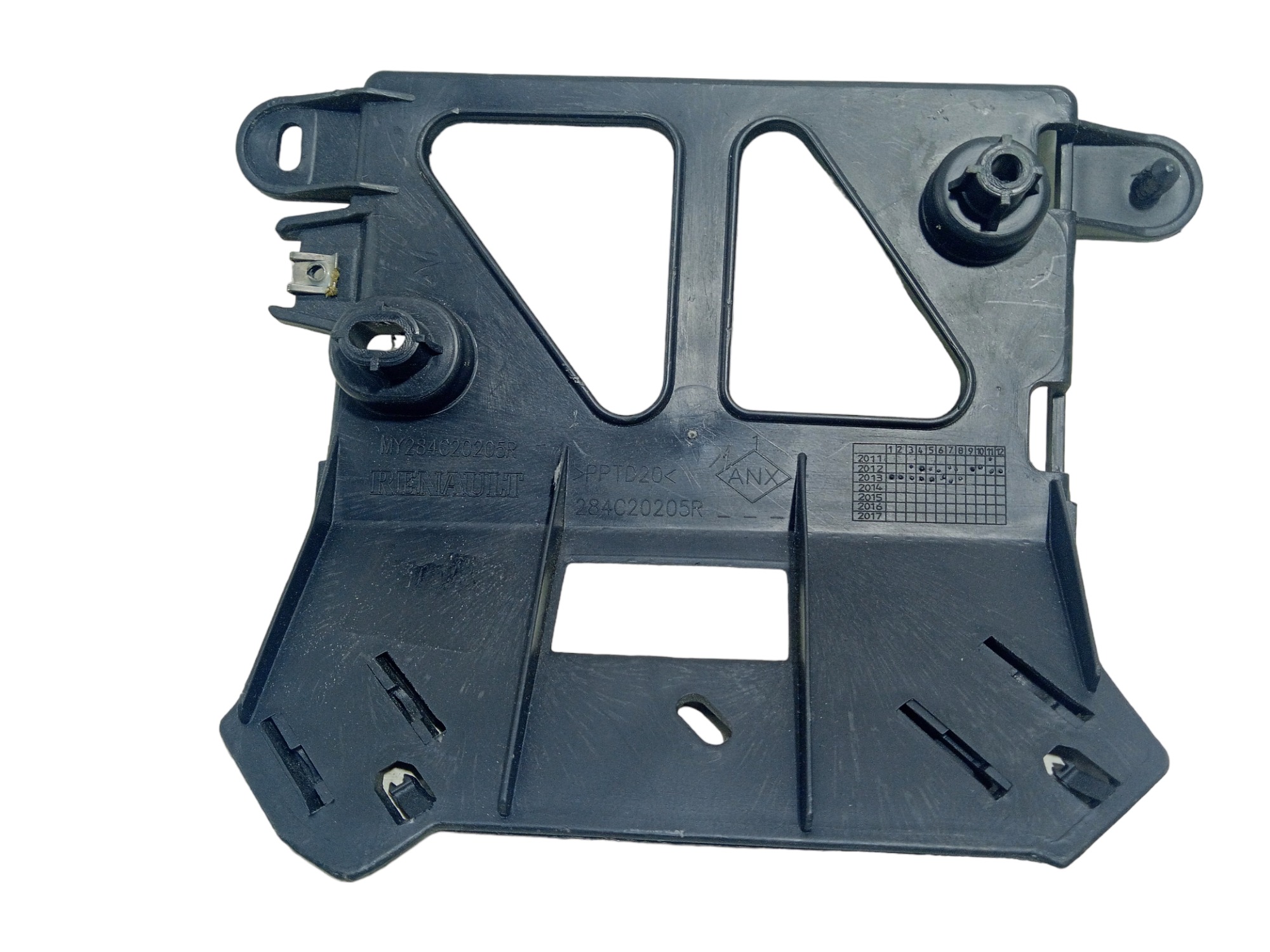 Suporte Módulo Conforto Renault Sandero 2013 4