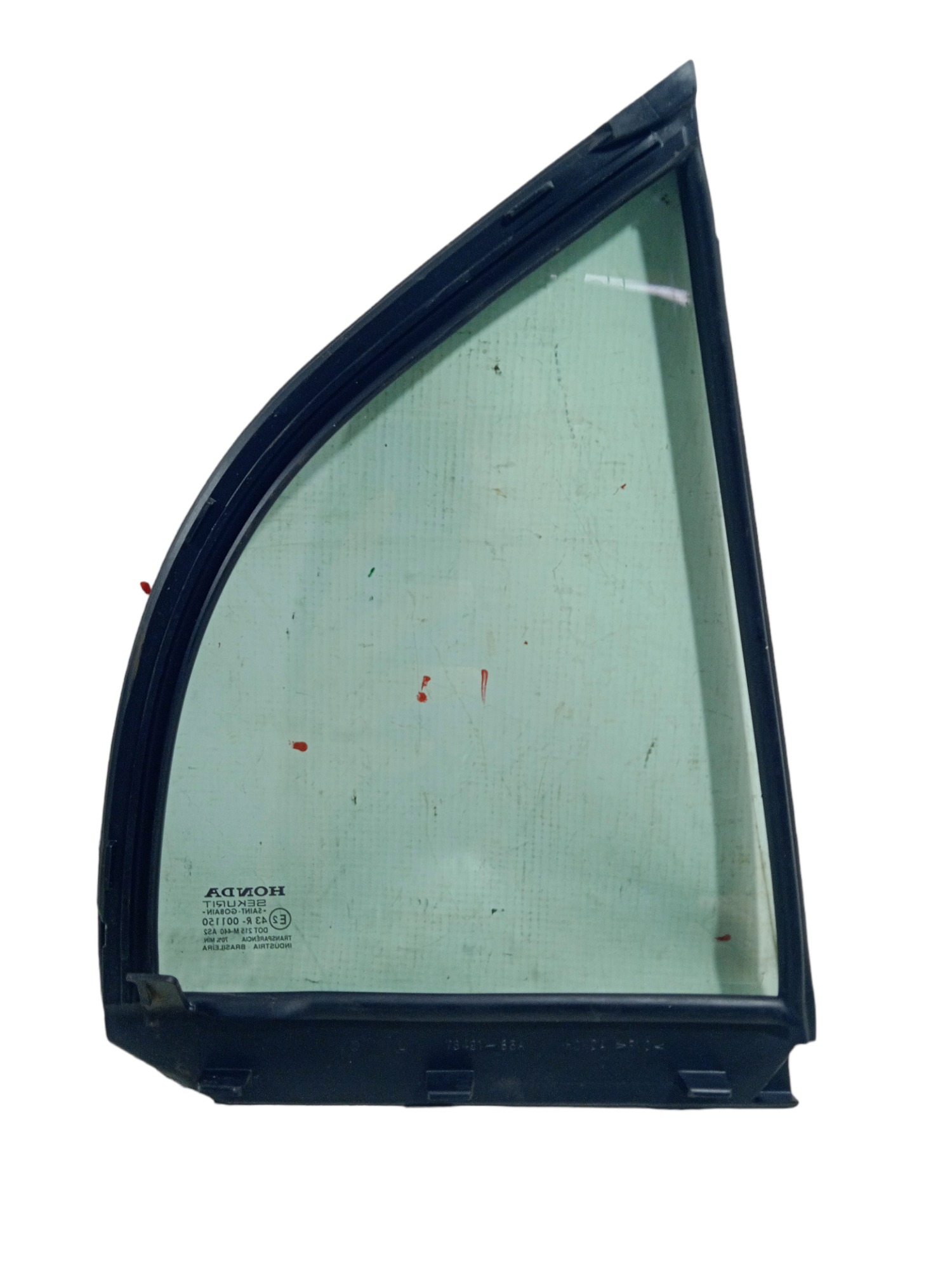 Vidro Vigia Esquerdo Honda Civic Lx 2002 2