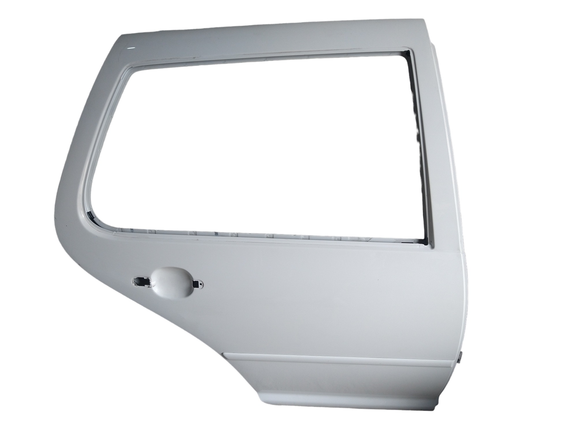 Porta Traseira Direito Vw Golf Gti 2001  Branca Direito Traseira