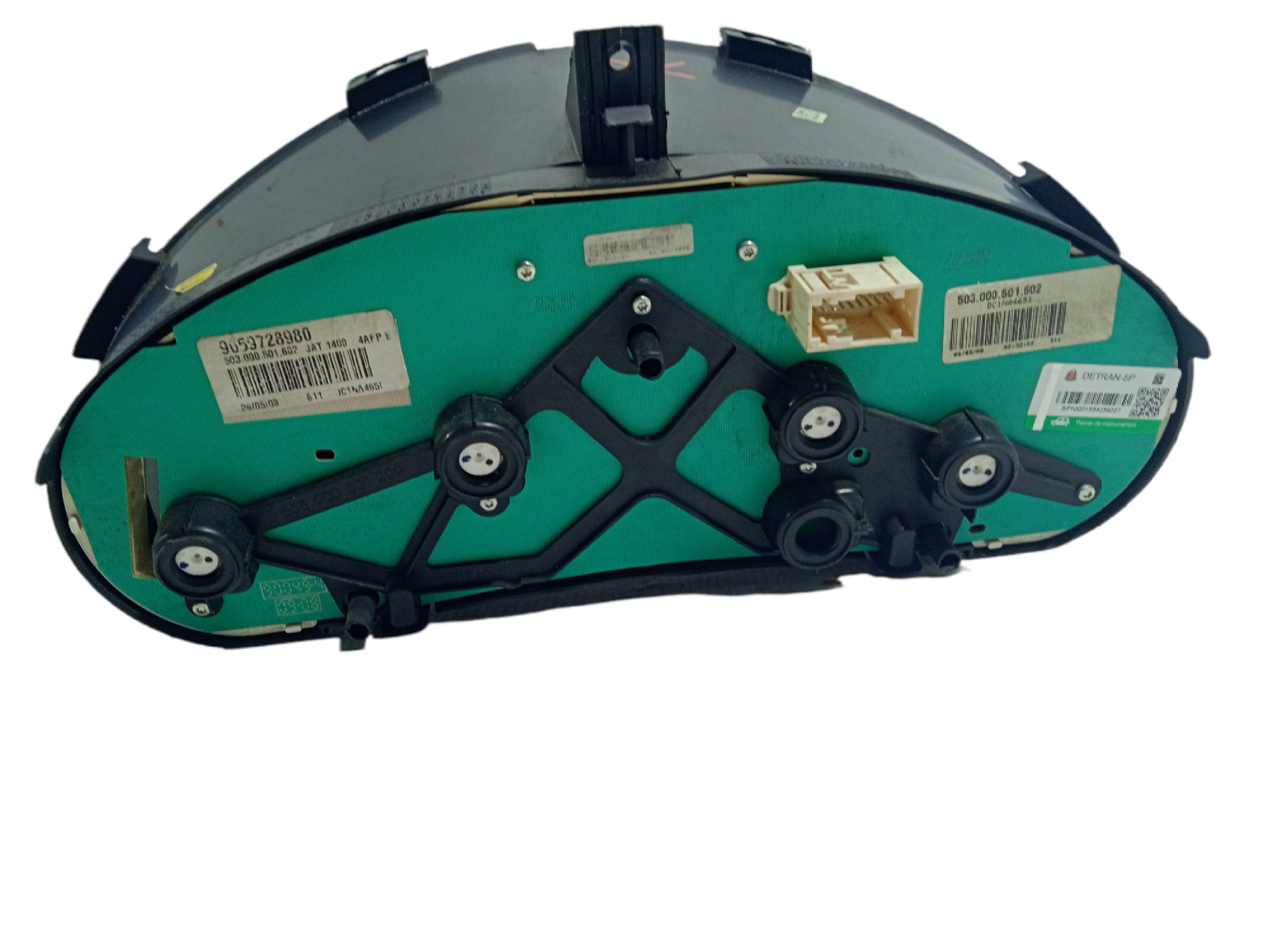 Painel De Instrumentos Peugeot 206 2008 Usado 4