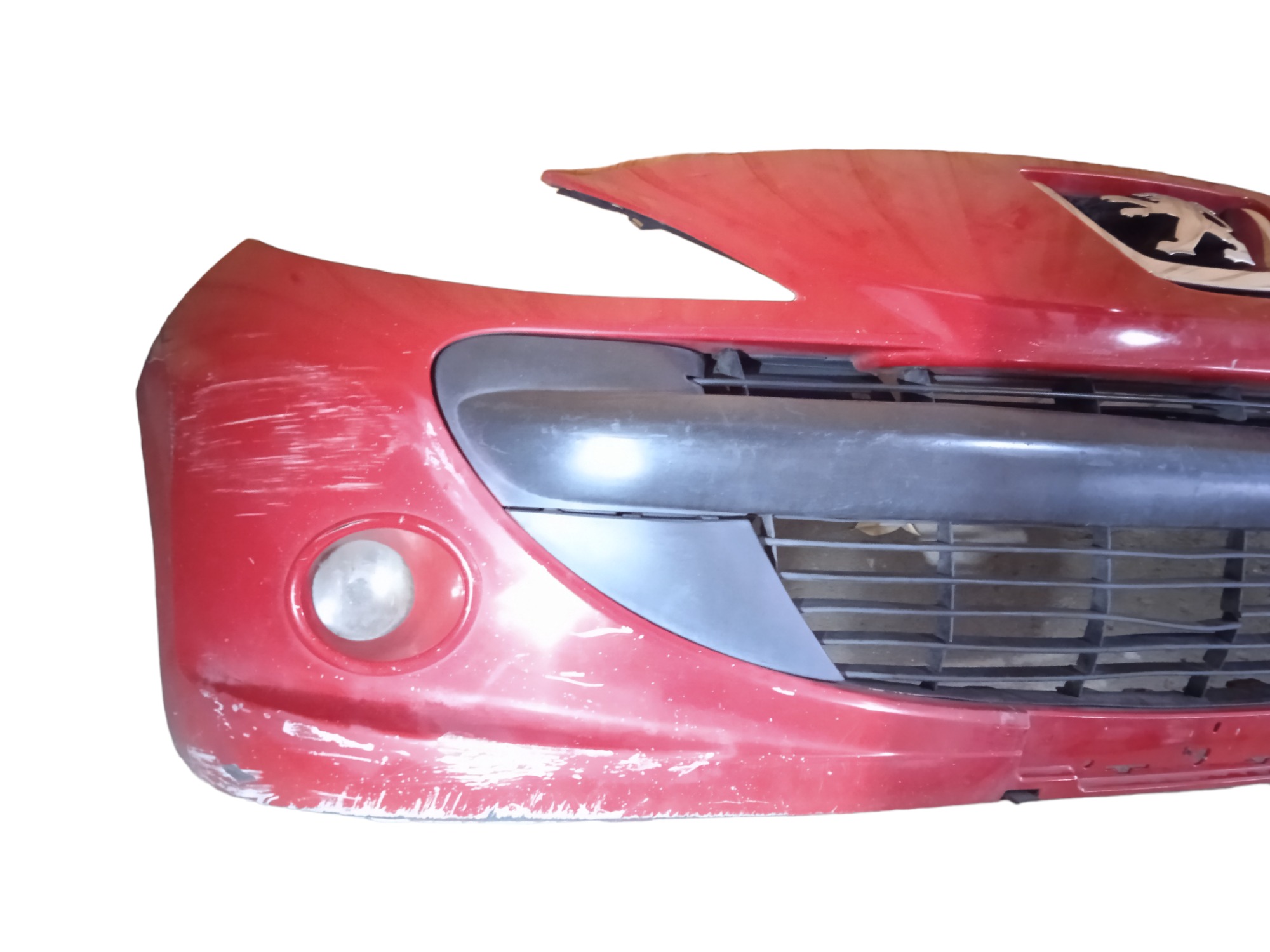 Para-choque Dianteiro completo Peugeot 207,hoggar Usado 4